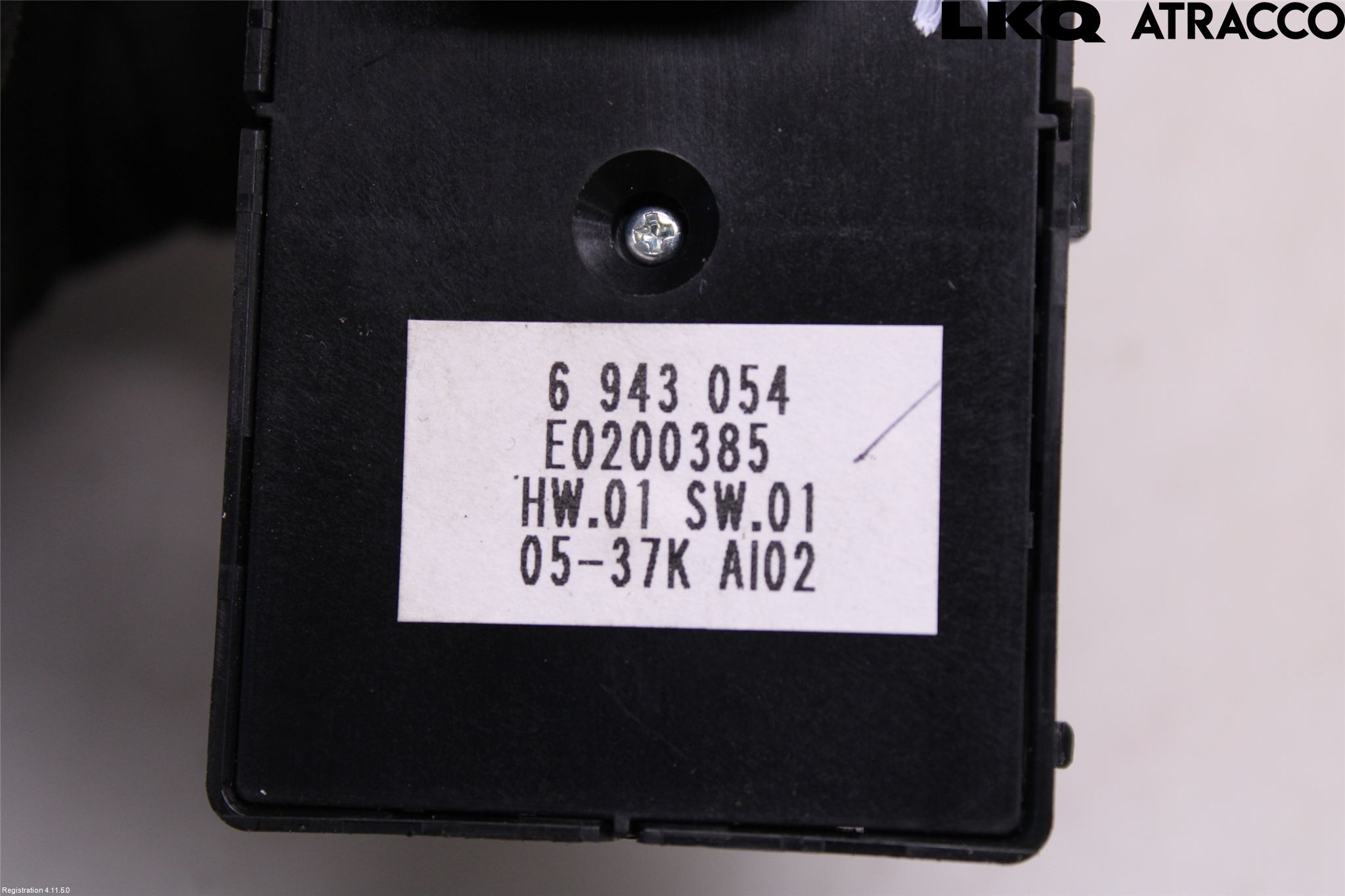 BMW 7 E65/66    00-08 Strömställare Elhiss