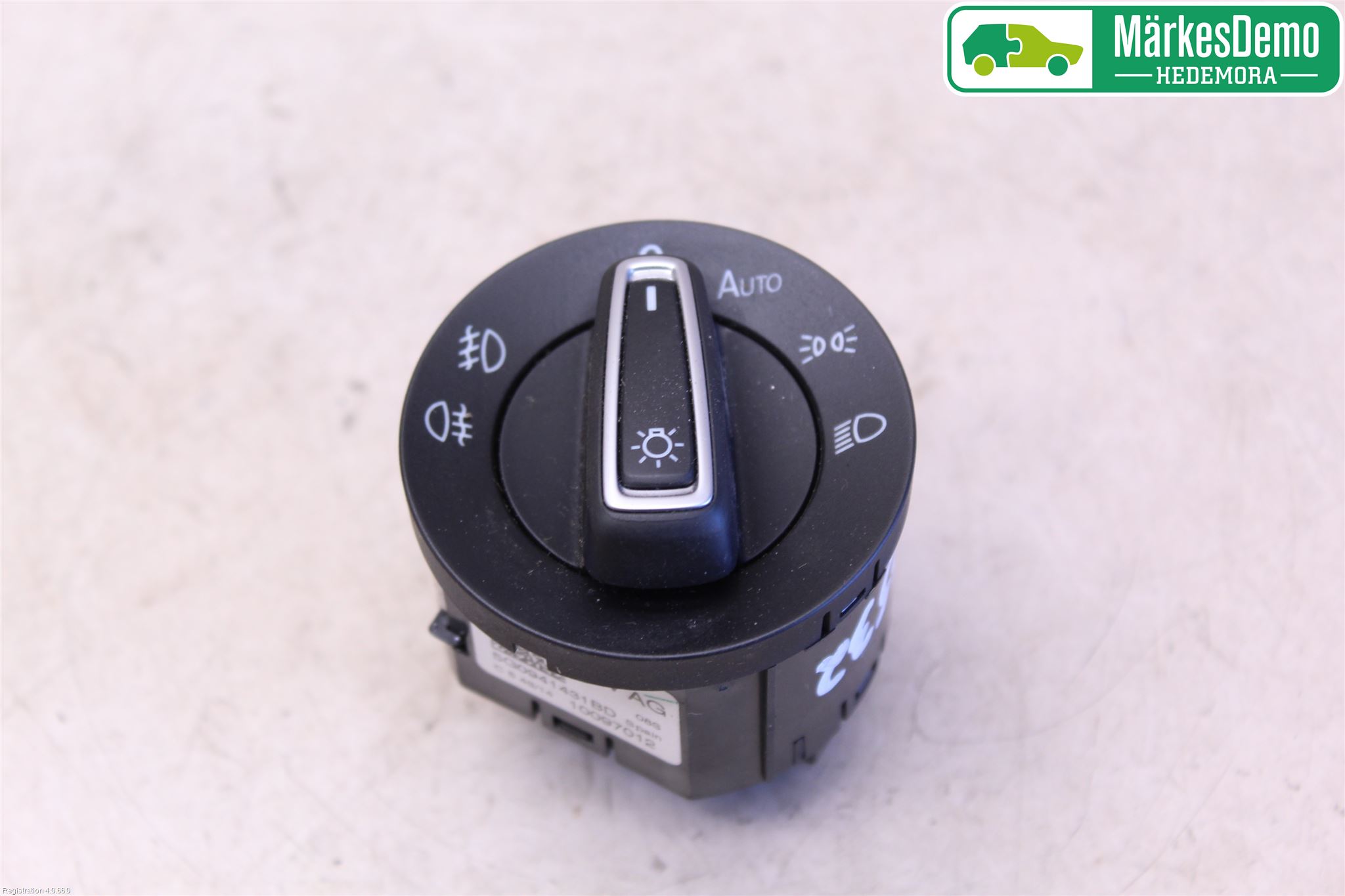 Volkswagen VW GOLF / E-GOLF VII 13-20 Strömställare Ljus