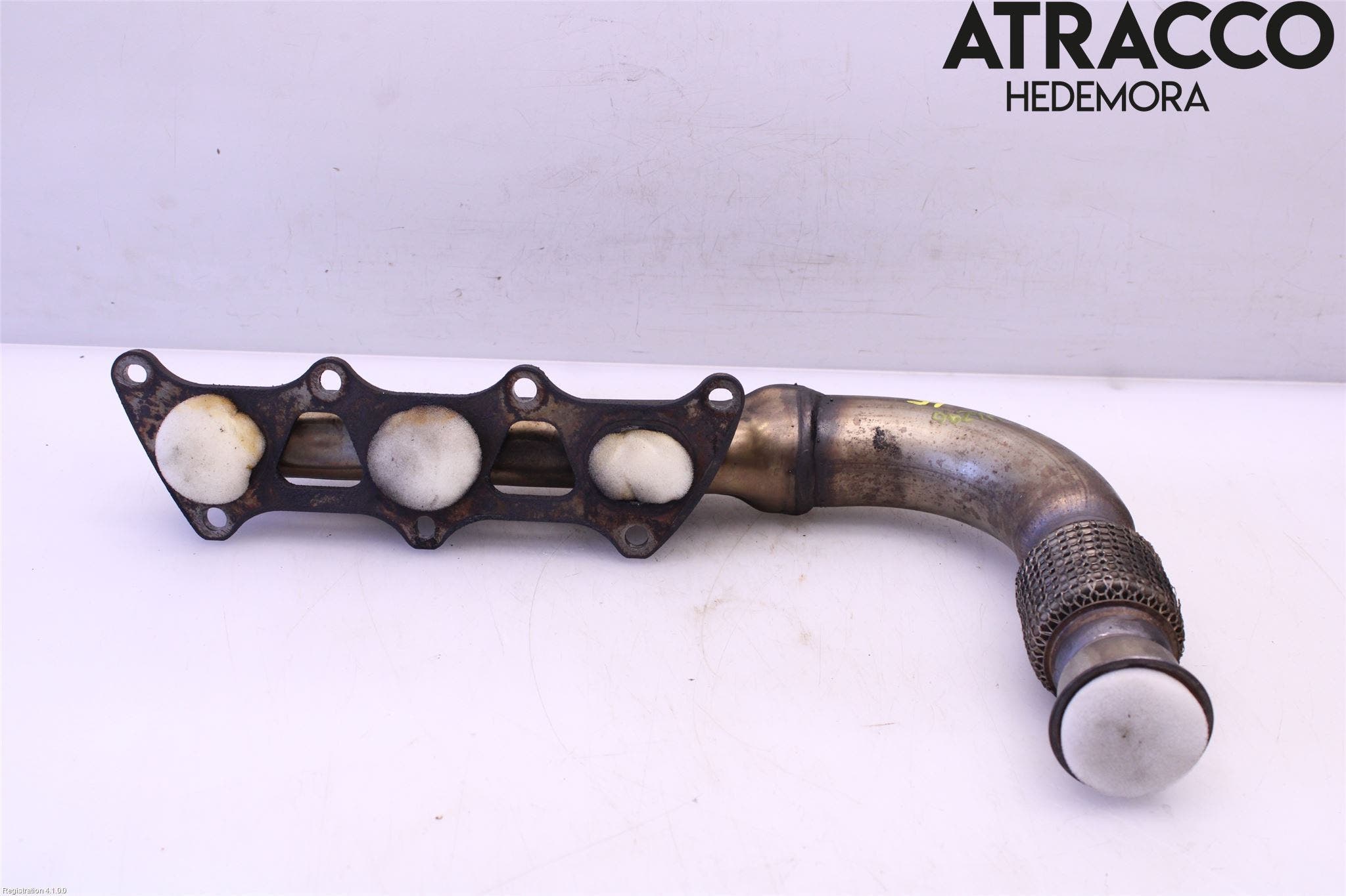 Audi A6 ALLROAD 12-18 Grenrör Avgas