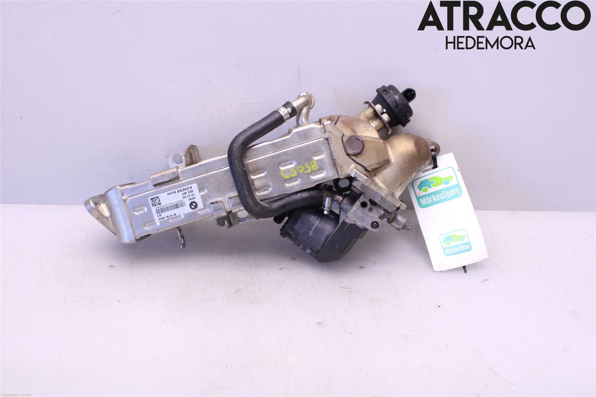 BMW 5 F10/F11/F18 09-17 Egr Ventil