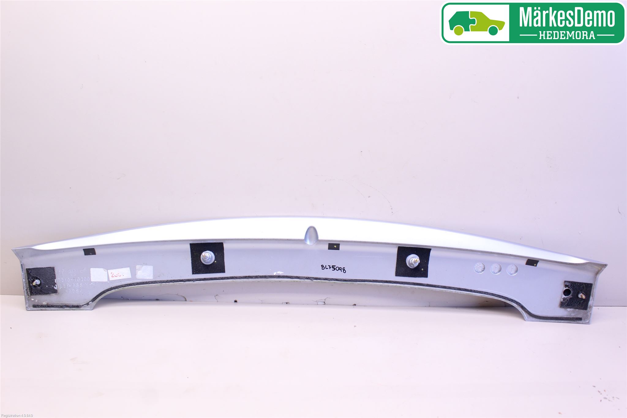 Kia RIO 06-11 Spoiler Baklucka