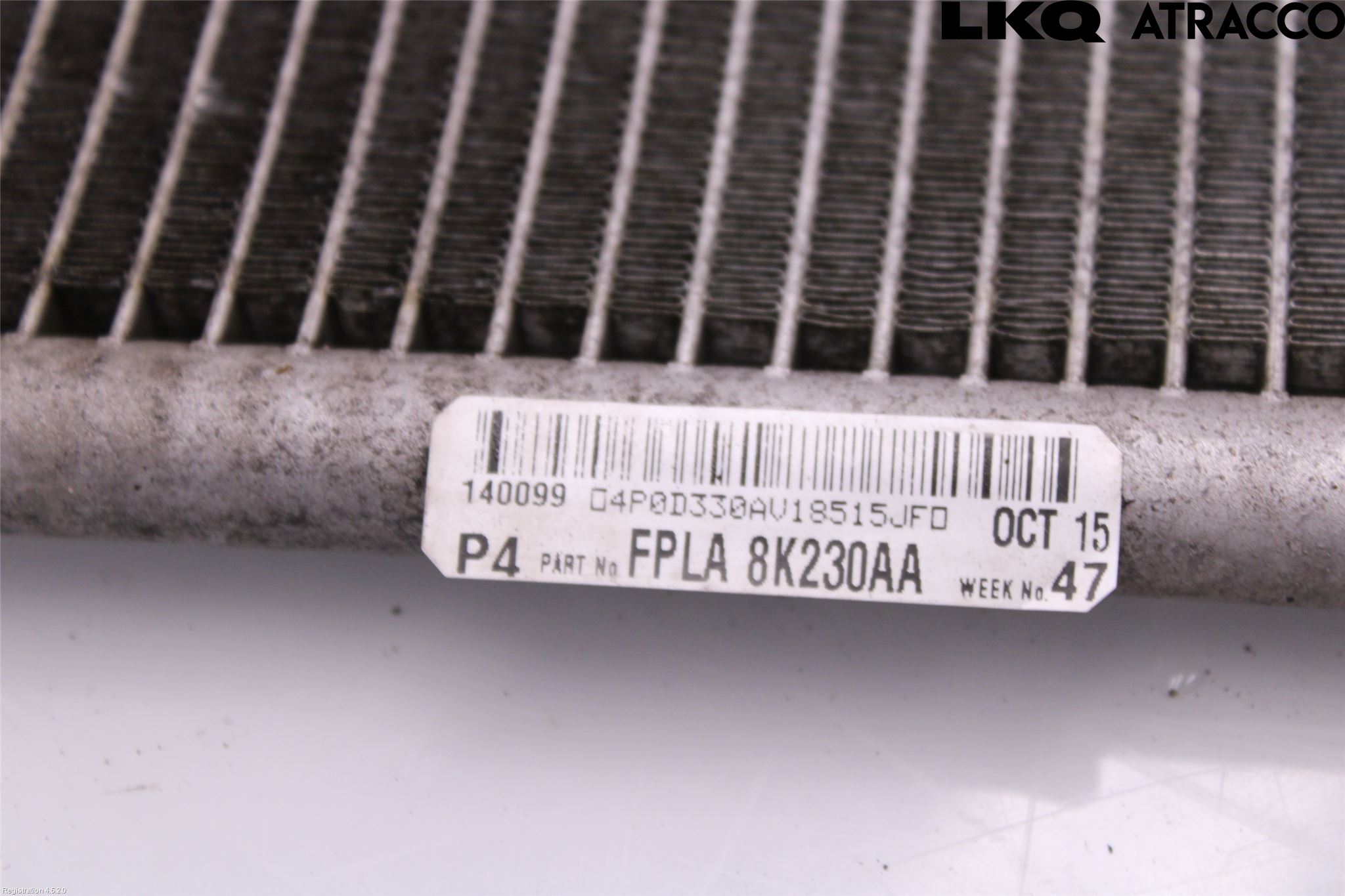 Landrover RANGE ROVER SPORT (L494) 14-22 Ac Kondensor-Kylare