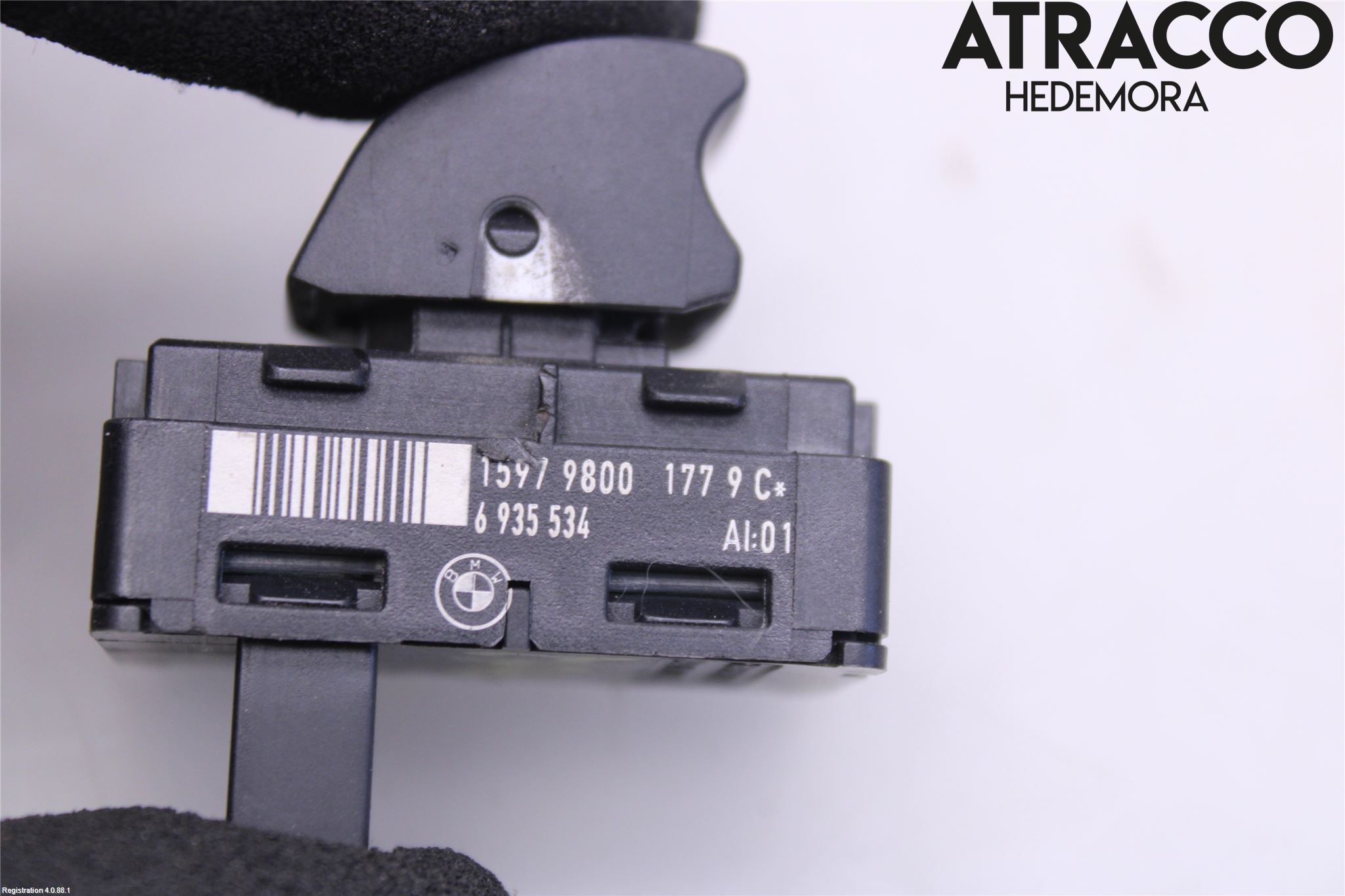 BMW 1 E82/88 Coupé/Cab 06-13 Strömställare Elhiss