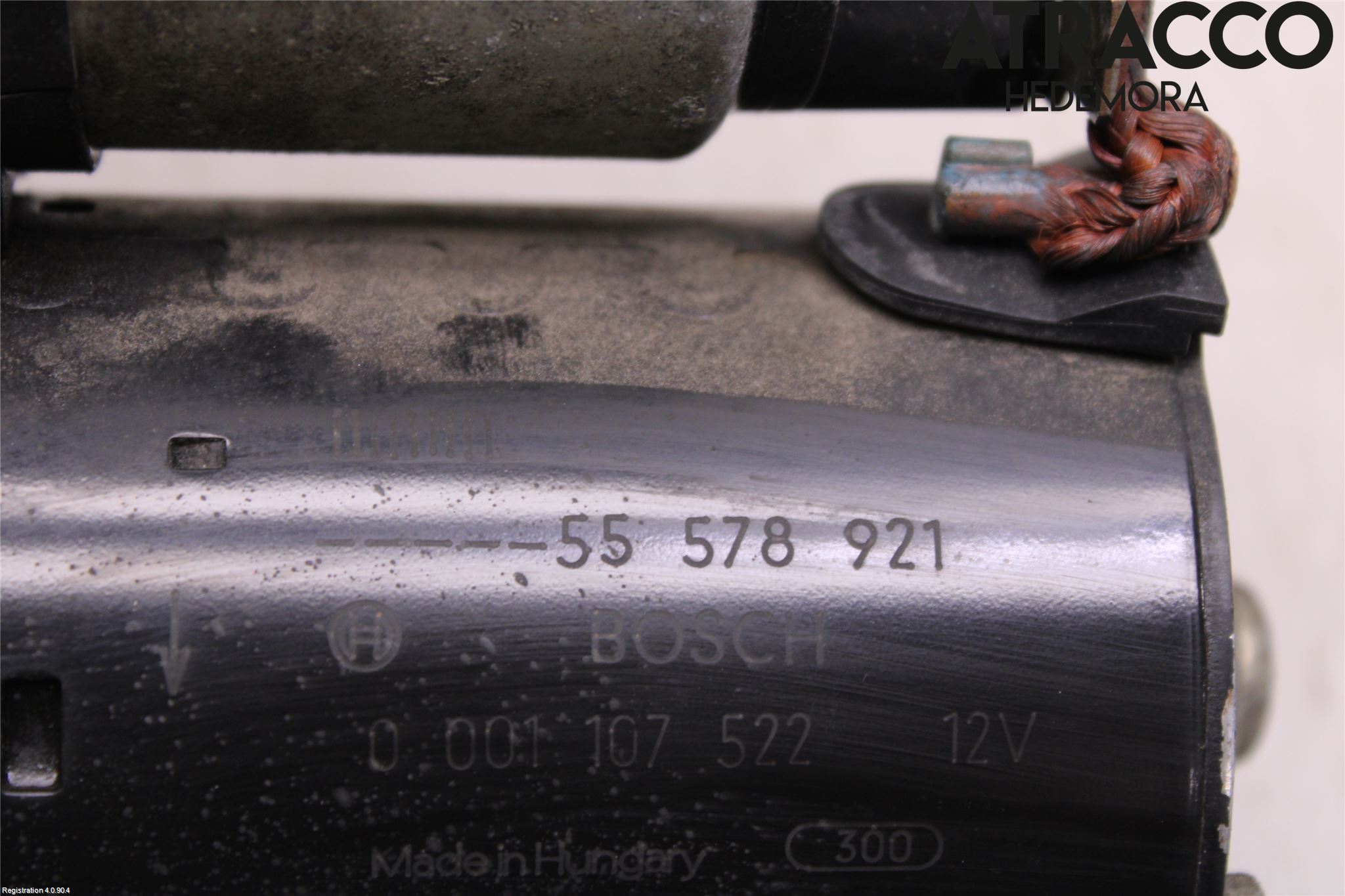 Opel MERIVA B 10-17 Startmotor