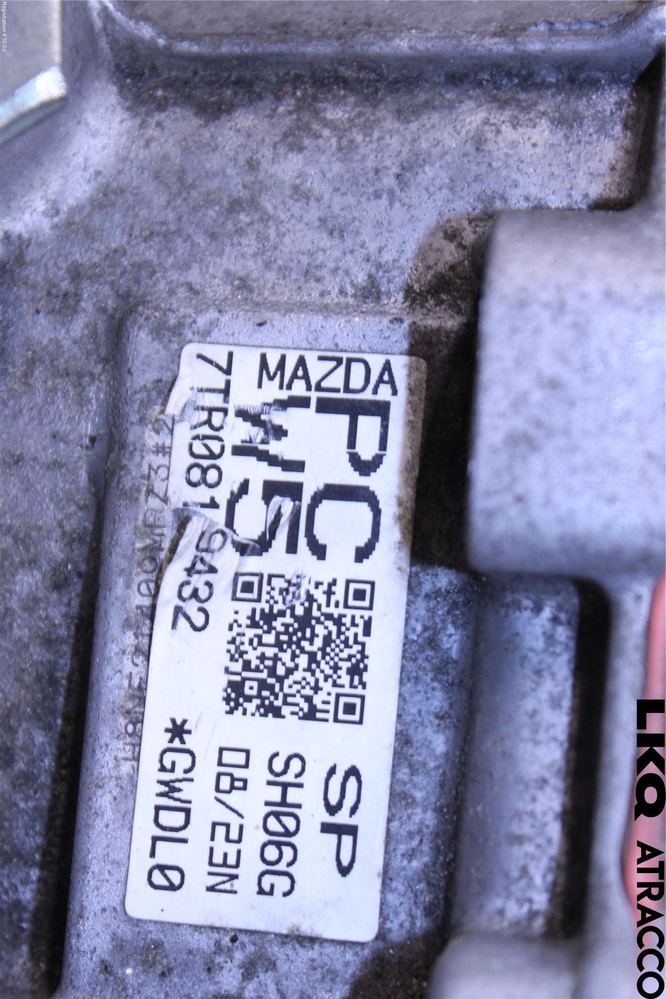 Mazda 6 13- Växellåda Automat