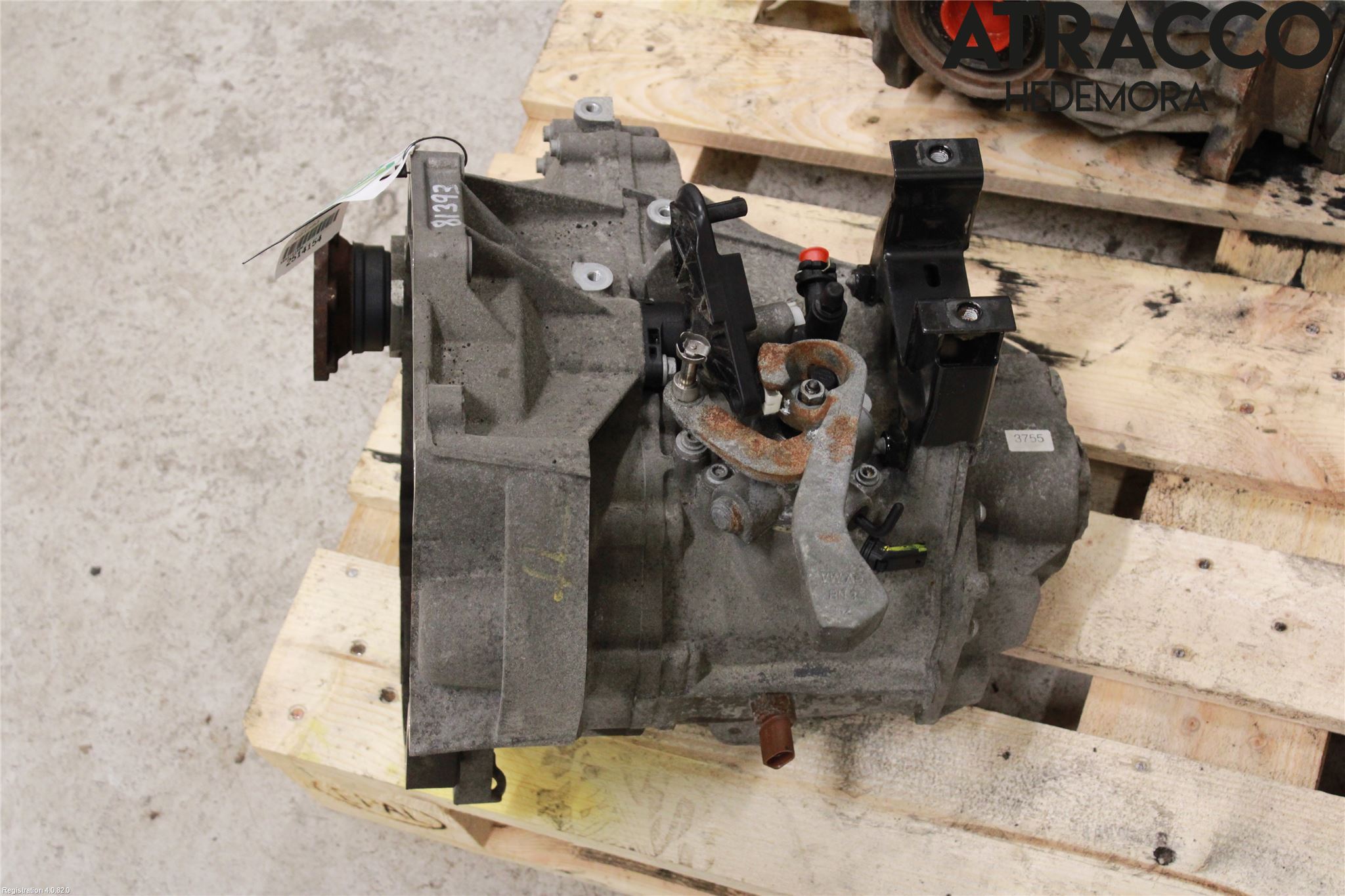 Seat TOLEDO 12-19 Växellåda Man 6 Vxl