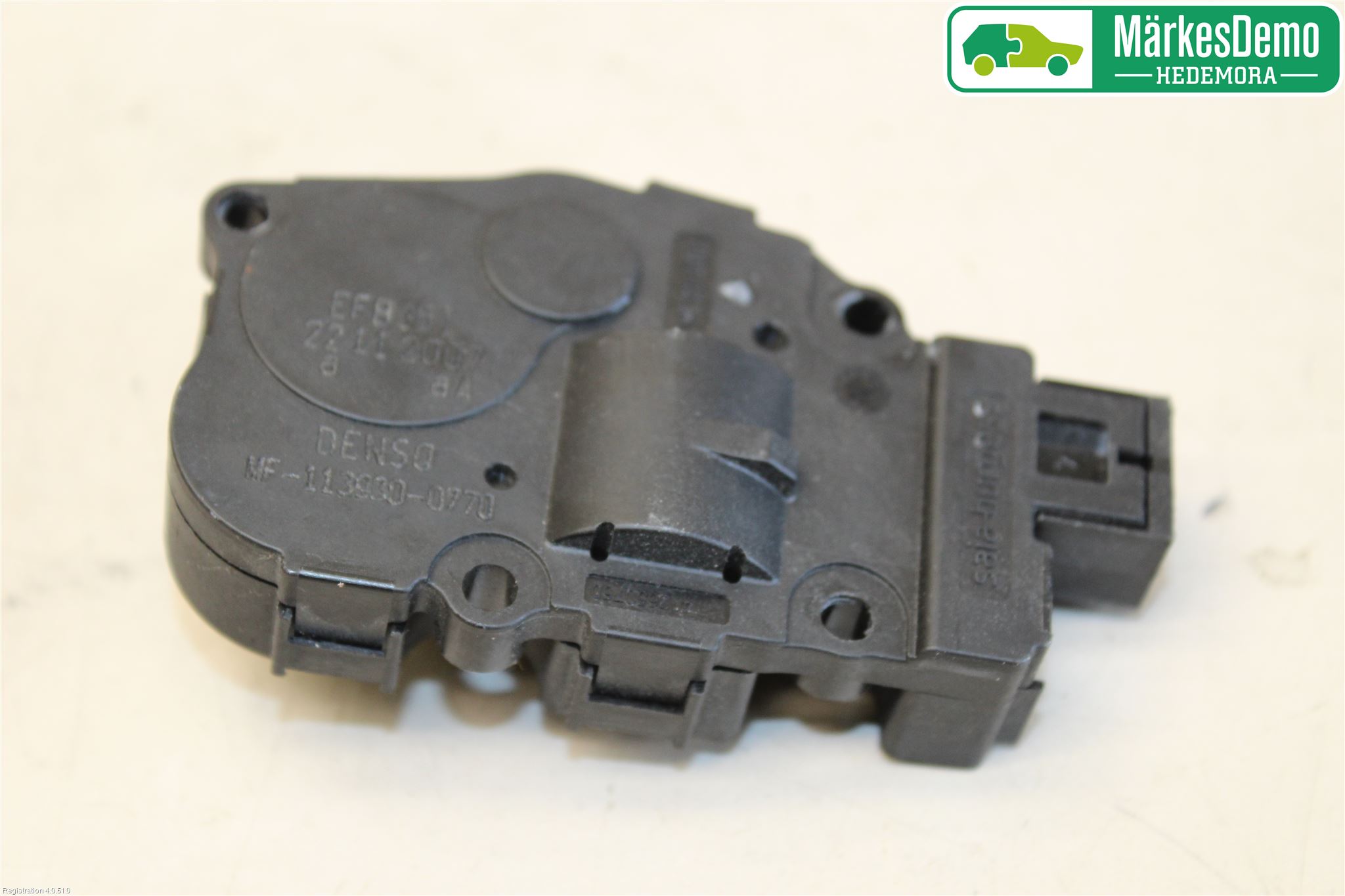 Jaguar XF 08-15 Värme Reglermotor