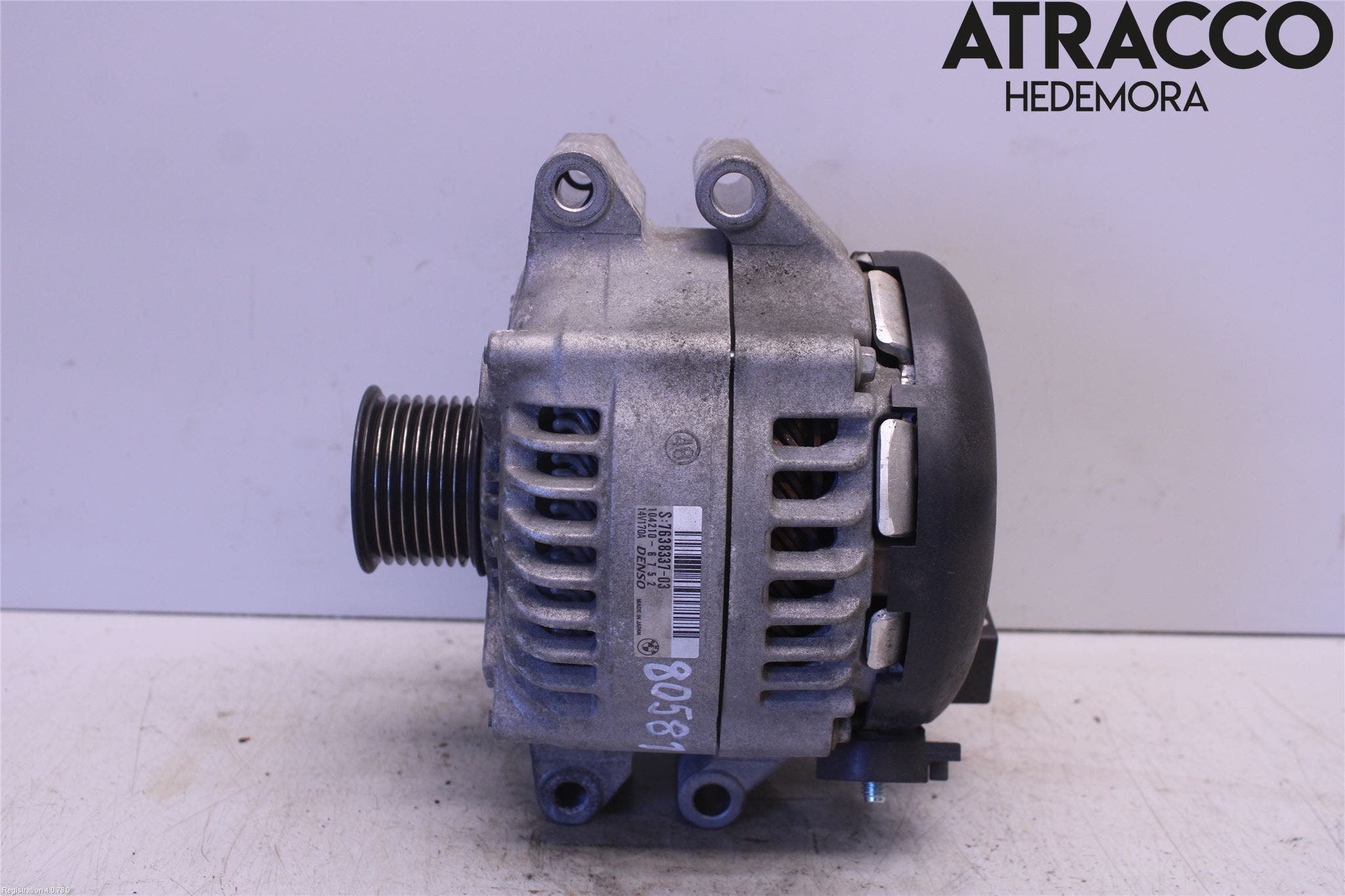 BMW 4 F32/F33/F82/F83 13-20 Generator