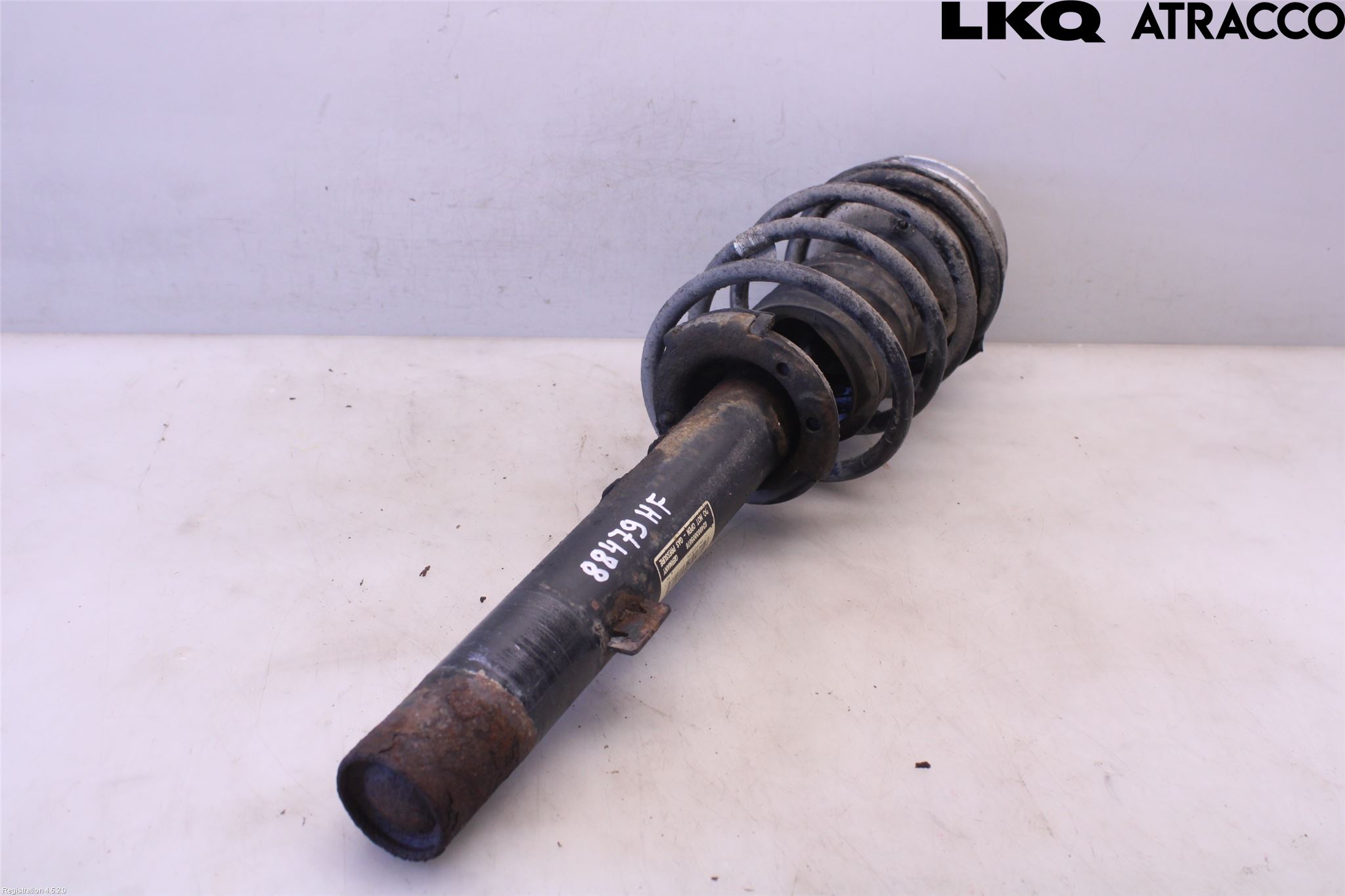 BMW 1 E82/88 Coupé/Cab 06-13 Fjäderben Fram Höger