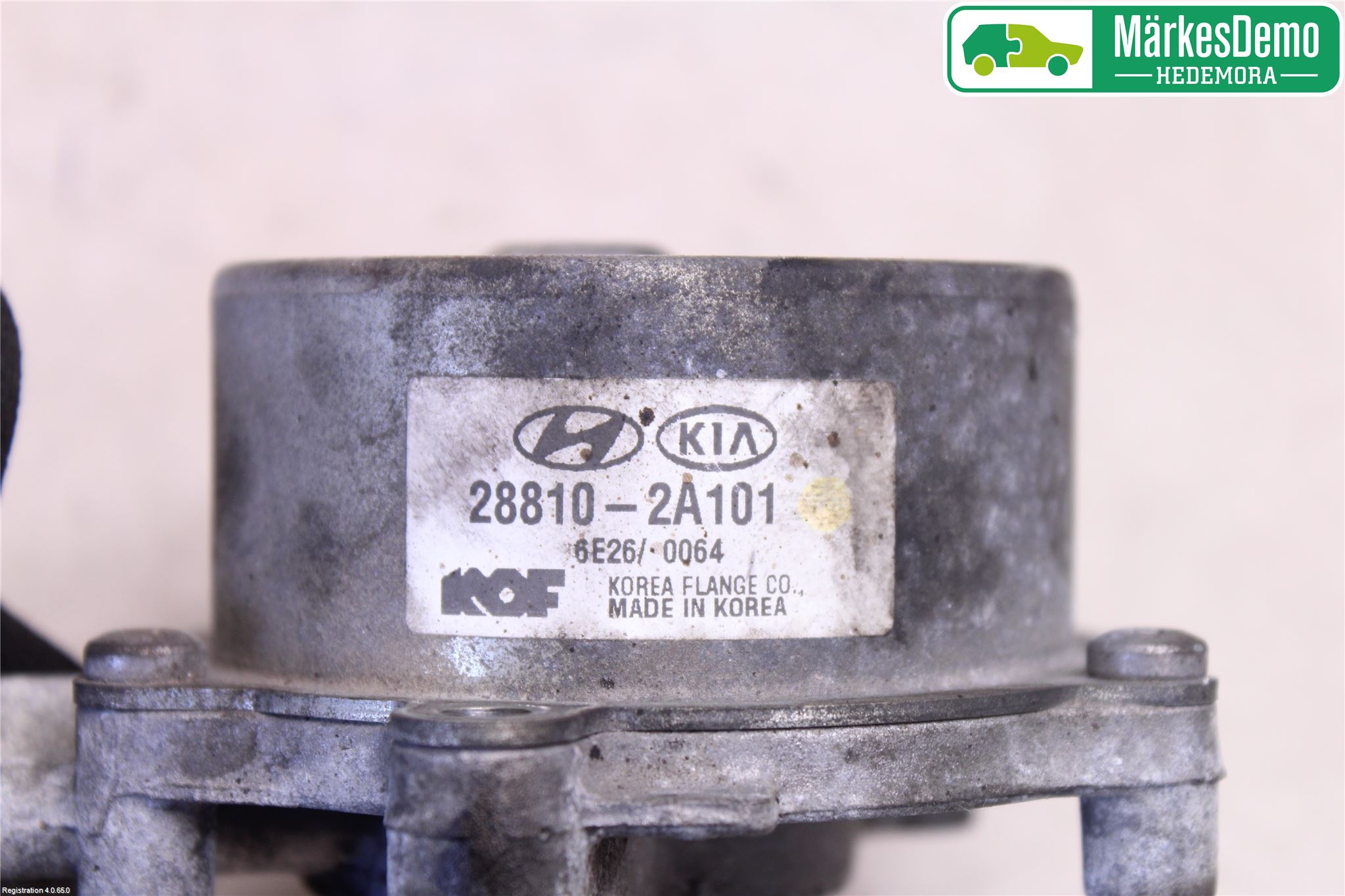 Kia PICANTO    04-11 Vakuumpump