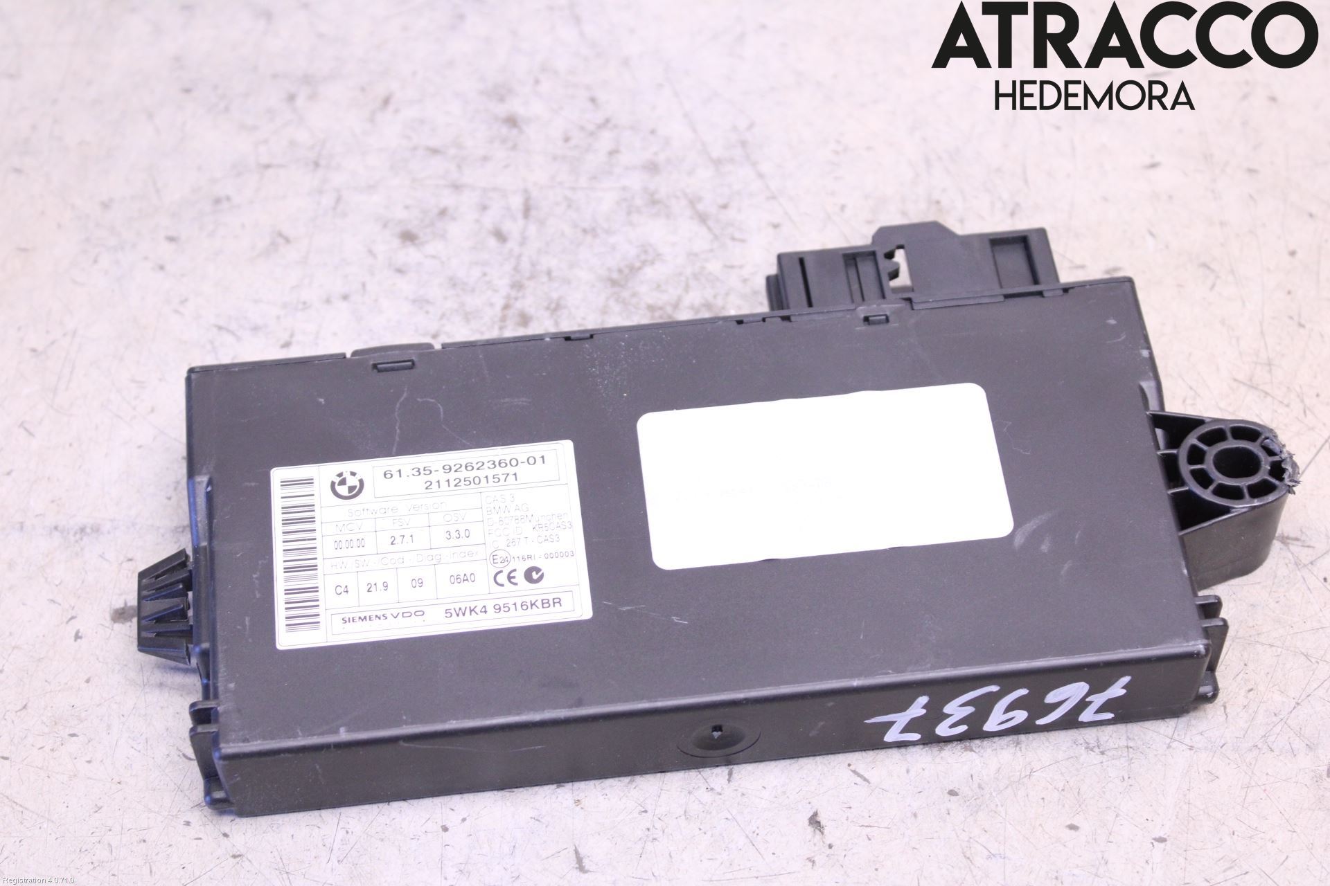 BMW X6 E71/E72   08-14 Komfort Styrdon