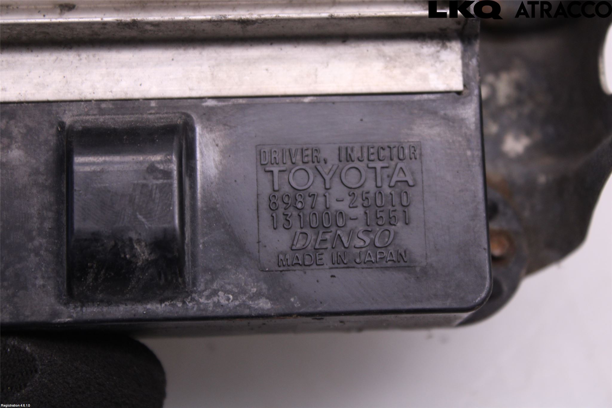 Toyota HILUX 05-16 Styrenhet Övrigt