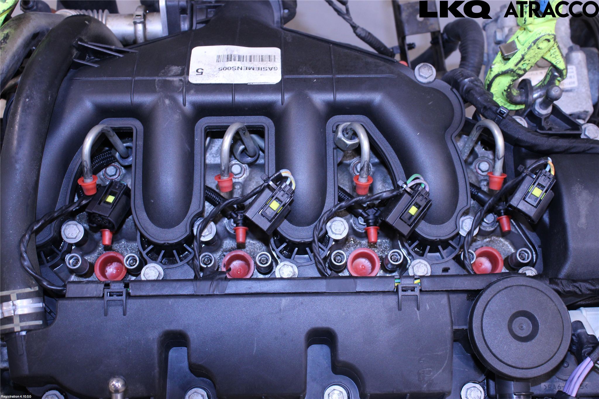 Ford MONDEO 07-15 Motor Diesel