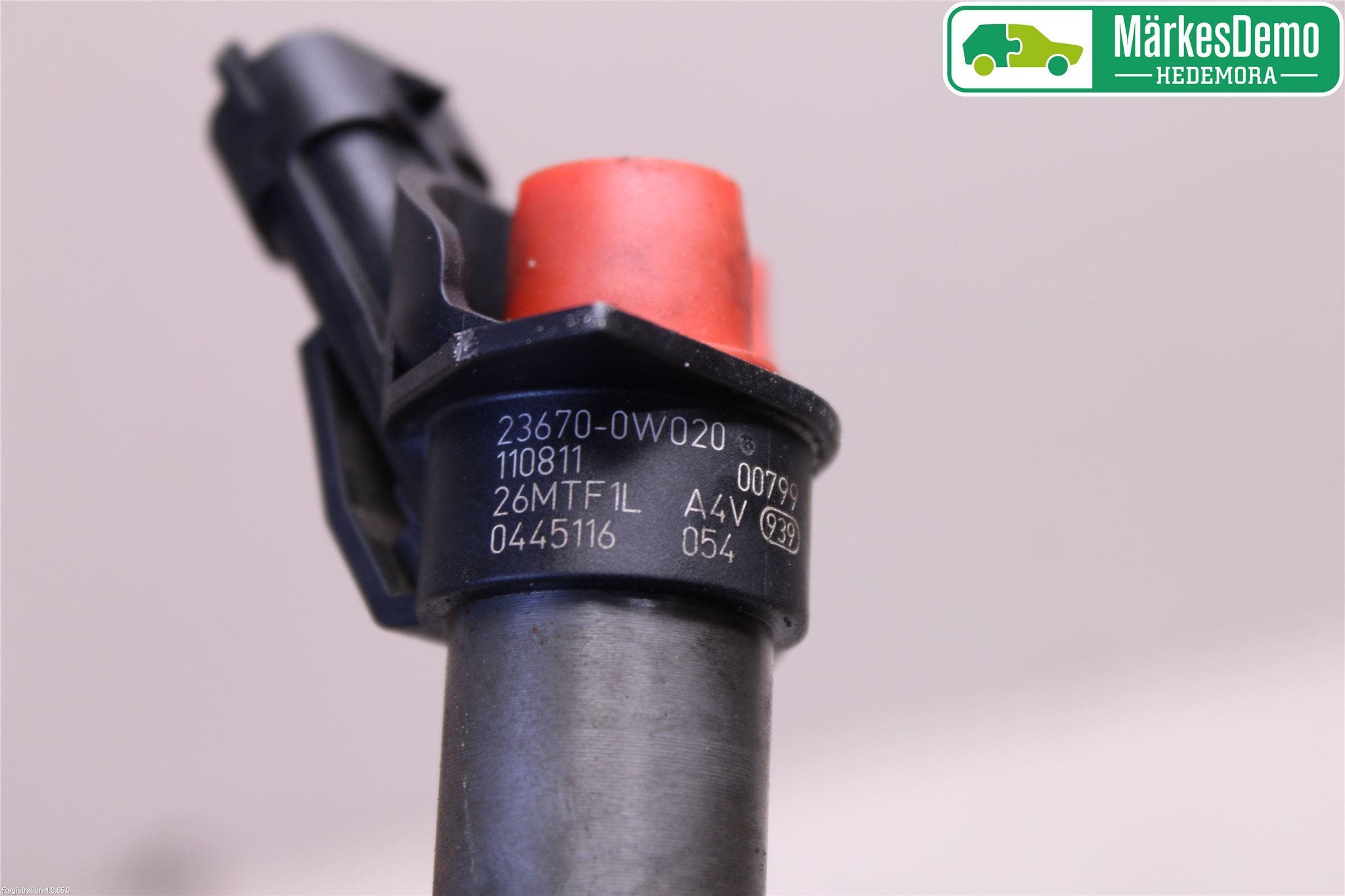 Toyota AURIS 10-12 Injspridare