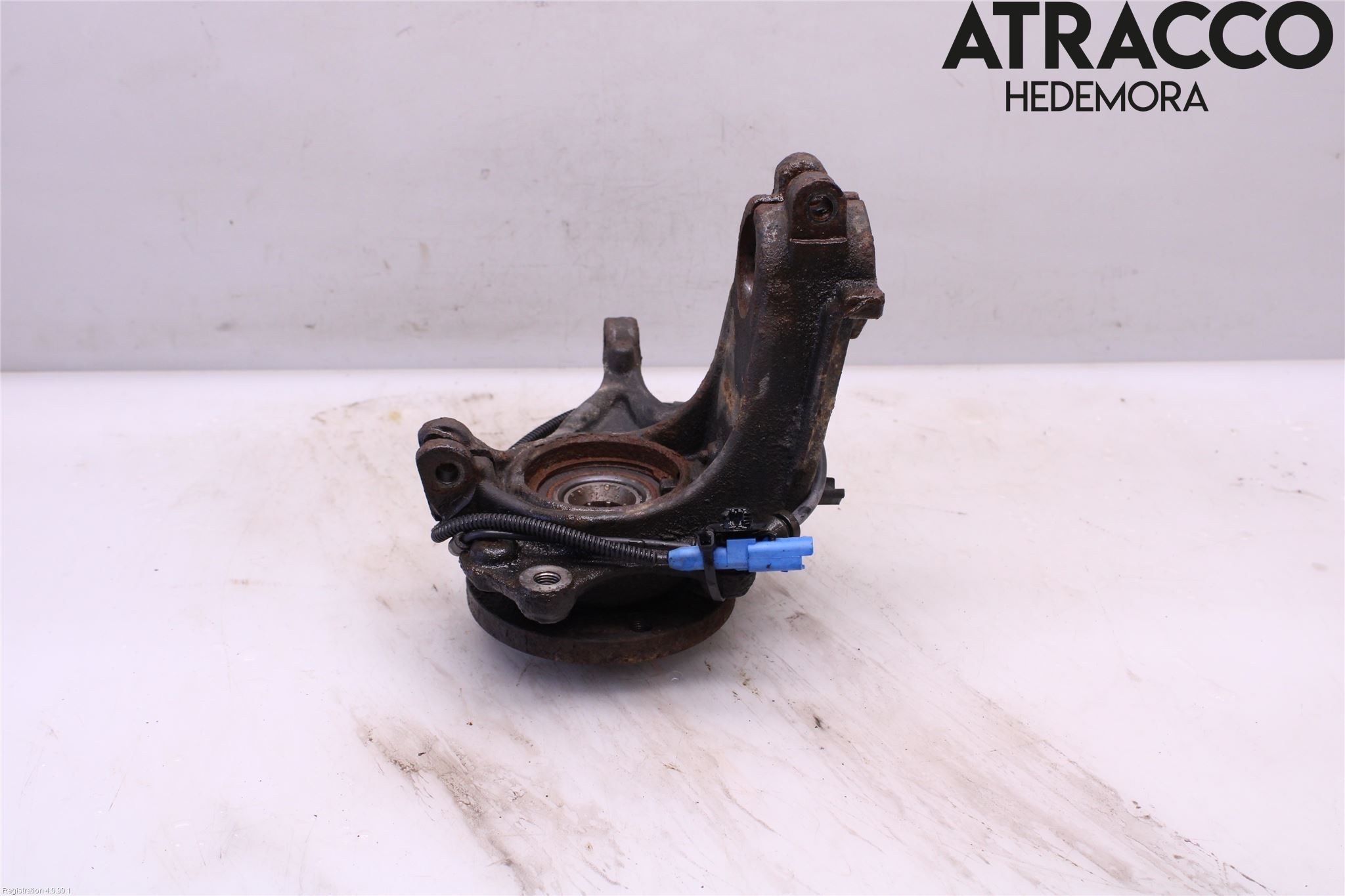 Citroen C3 10-17 Styrspindel Lagerhus Vä