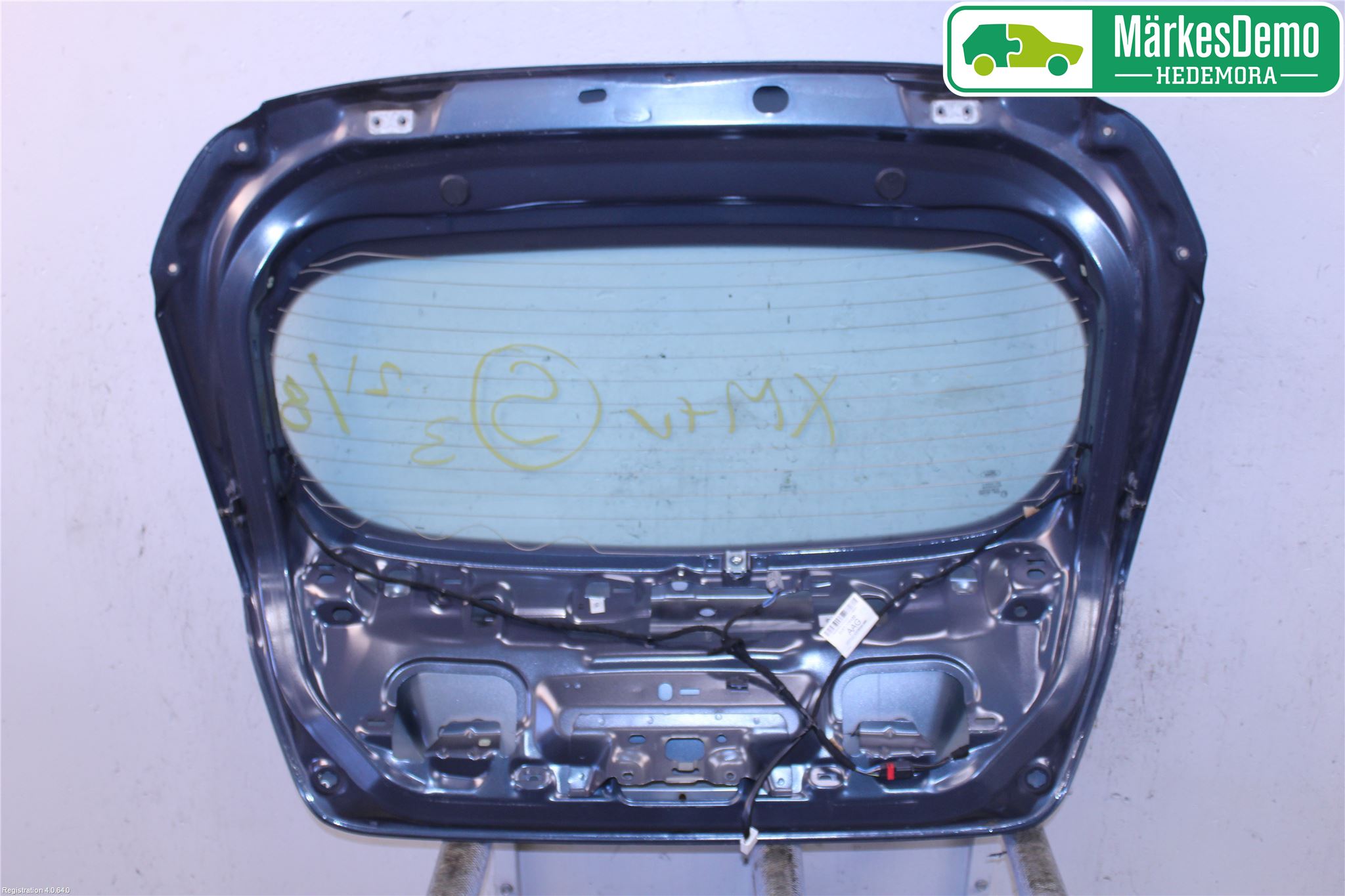 Ford FIESTA 09-12 Baklucka Cc-Kombi-Sedan