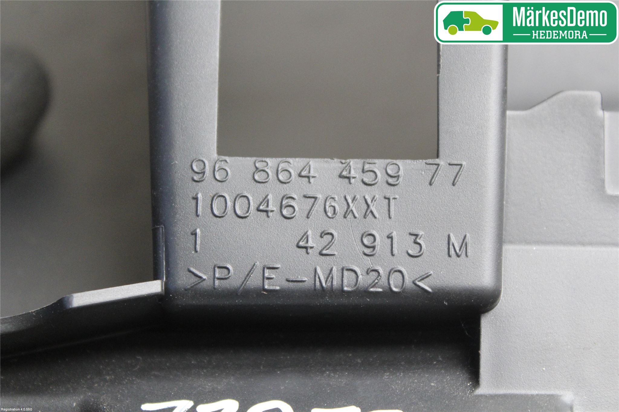 Peugeot 508 11-18 Instrumentbräda Förvaringsfack