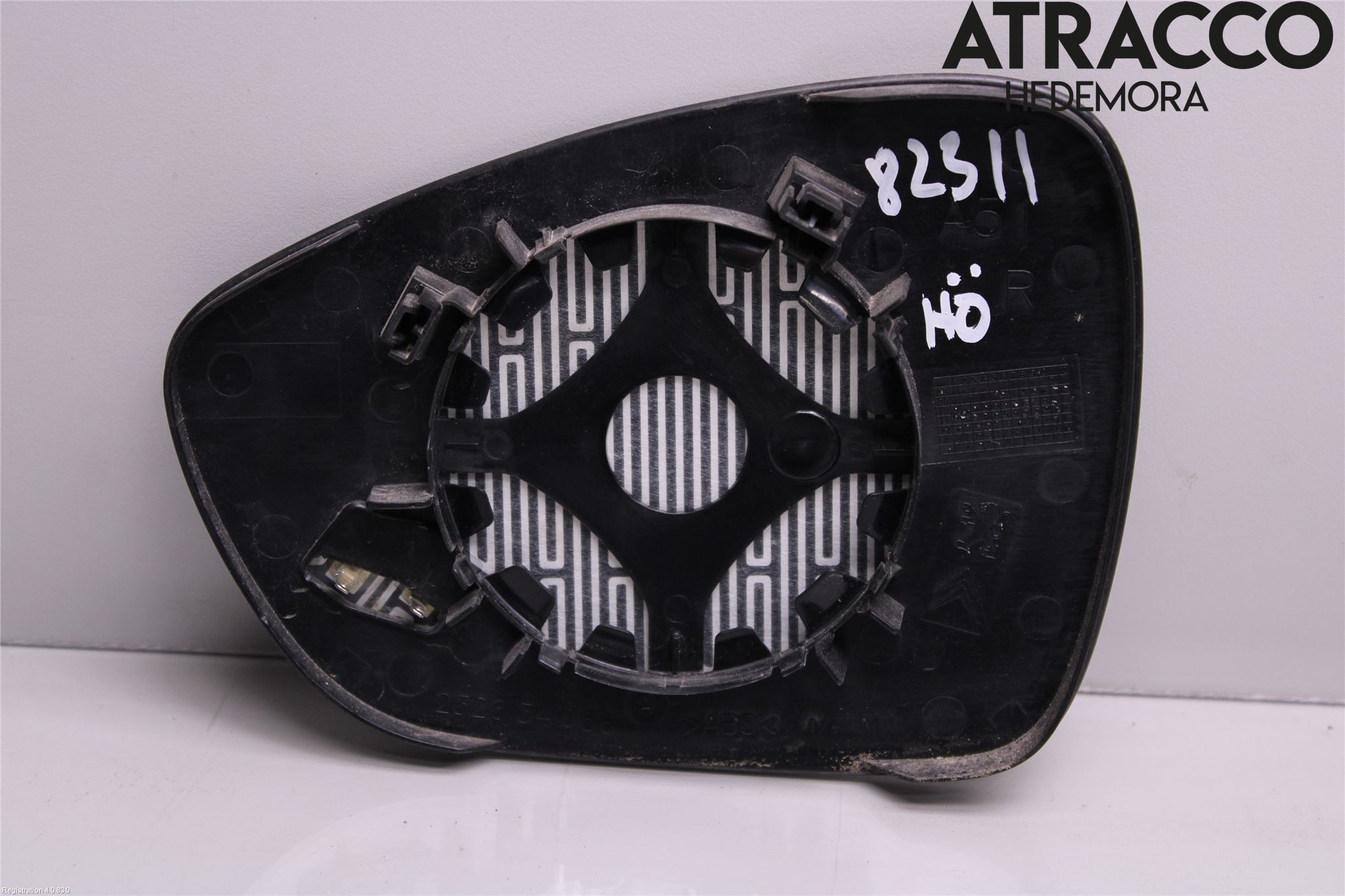 Citroen C3 10-17 Spegelglas Hö