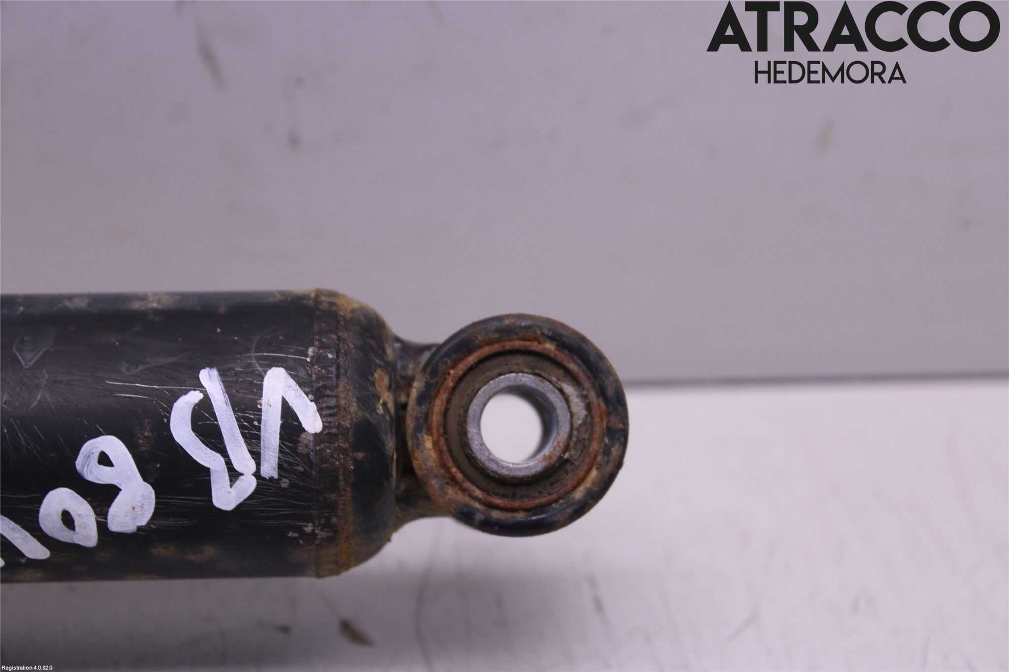 MC och moped ATV Fjäderben Bak Vänster