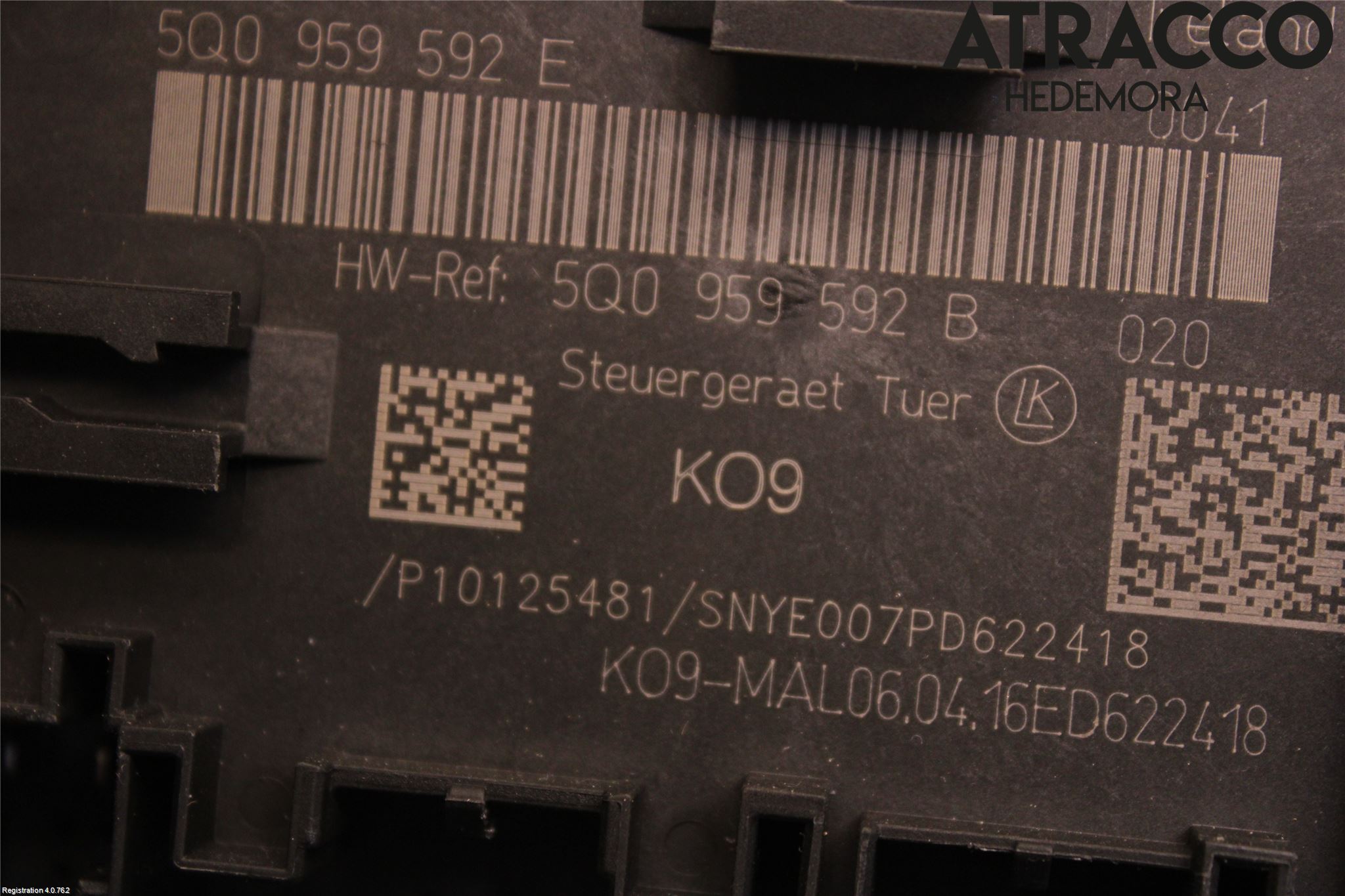 Volkswagen VW PASSAT 15-19 Styrenhet Dörr