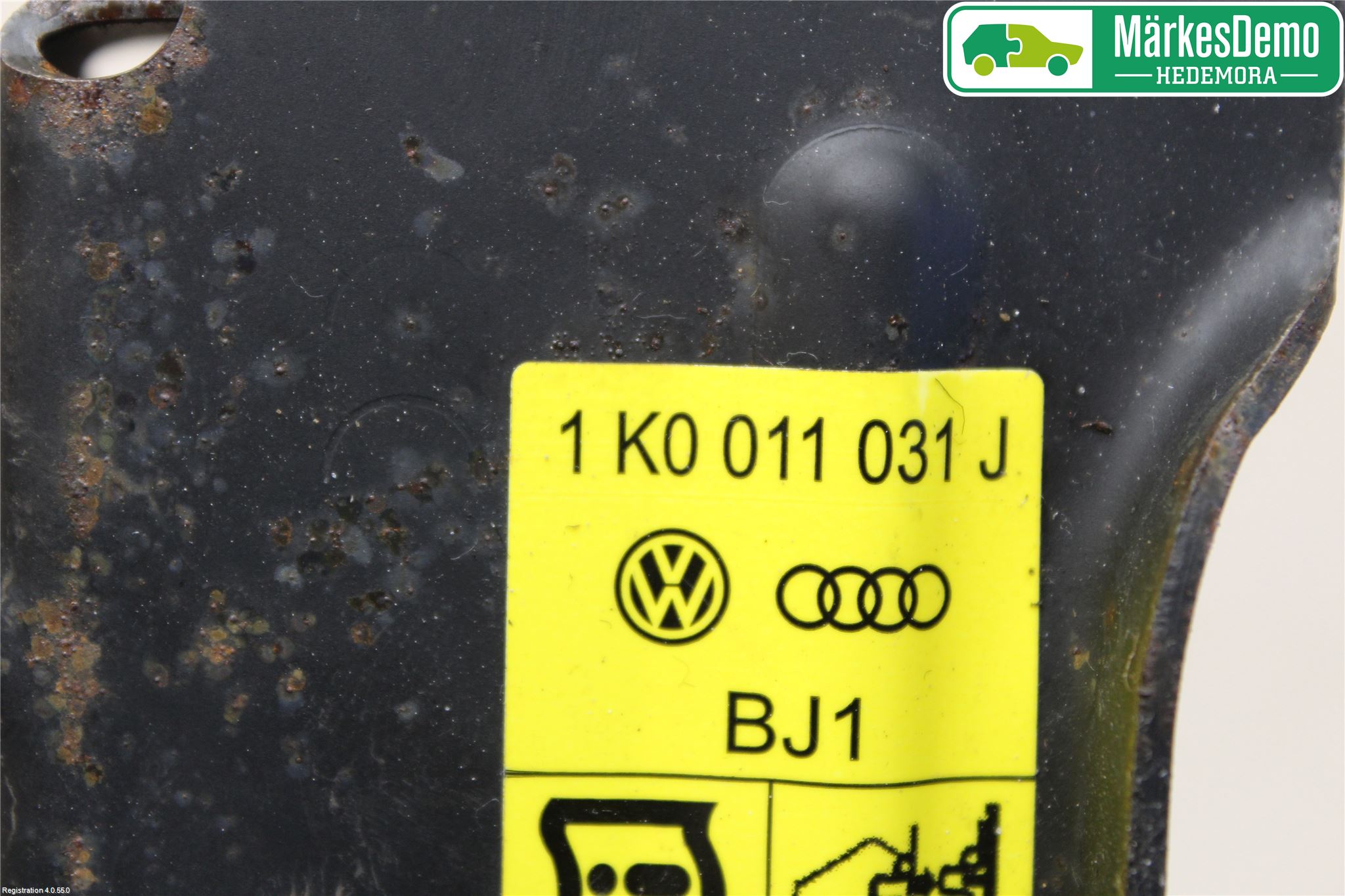 Audi A3/S3 05-13 Domkraft