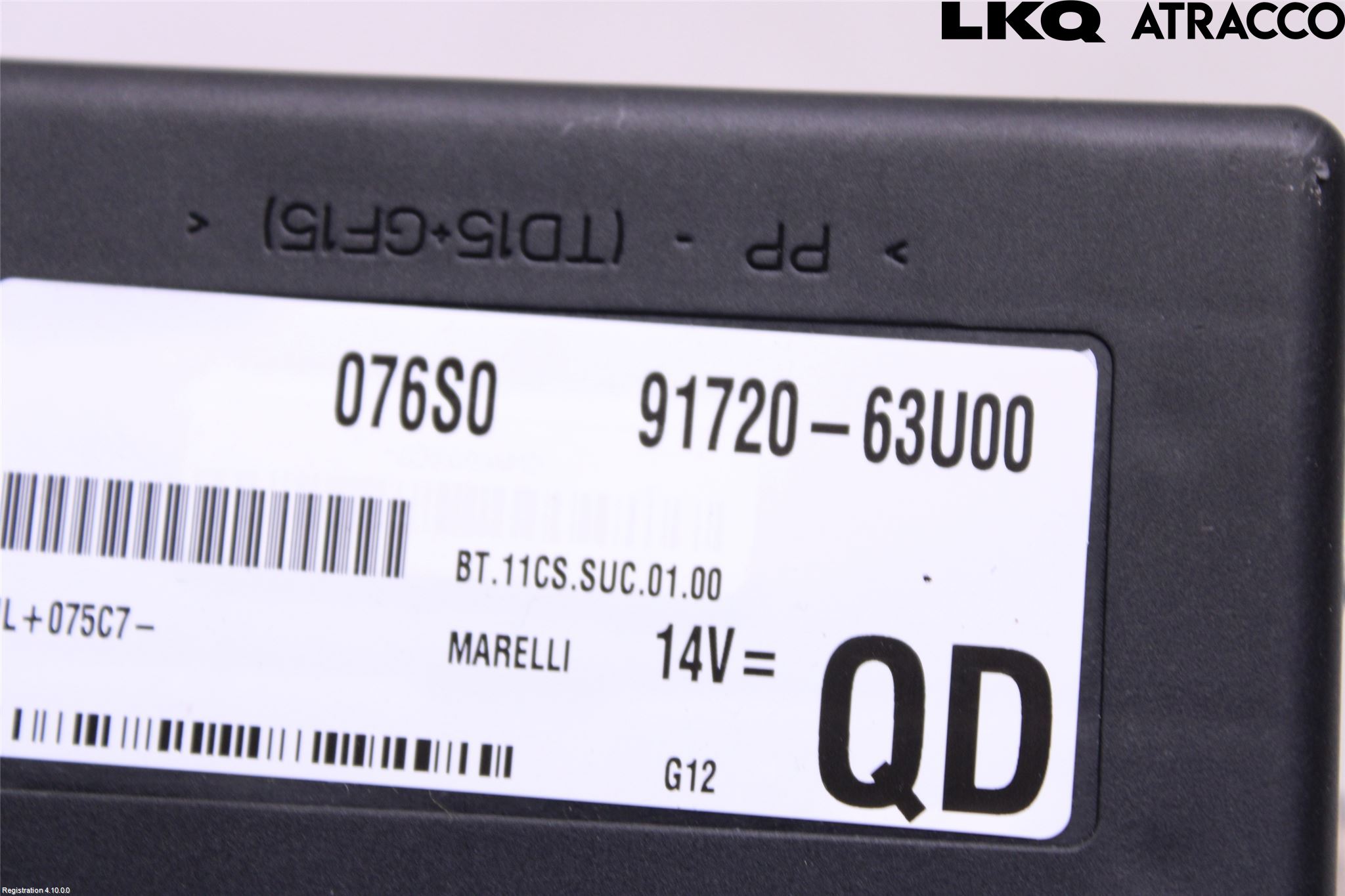 Suzuki VITARA 15- Styrenhet Övrigt