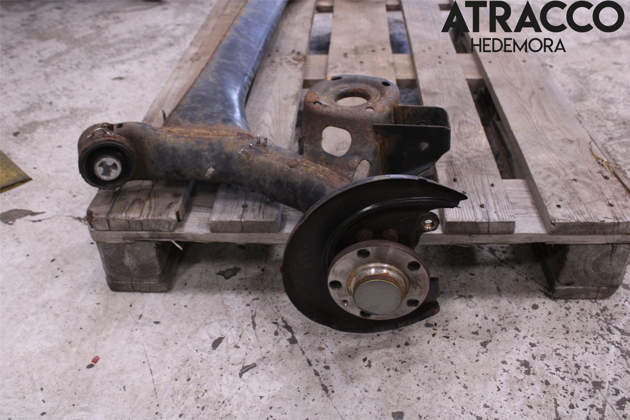 Skoda FABIA 15-21 Bakaxel