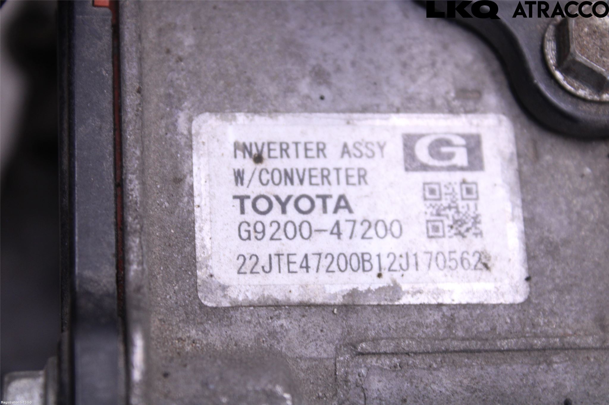 Toyota PRIUS ZVW30 09-20 Hybridconverter