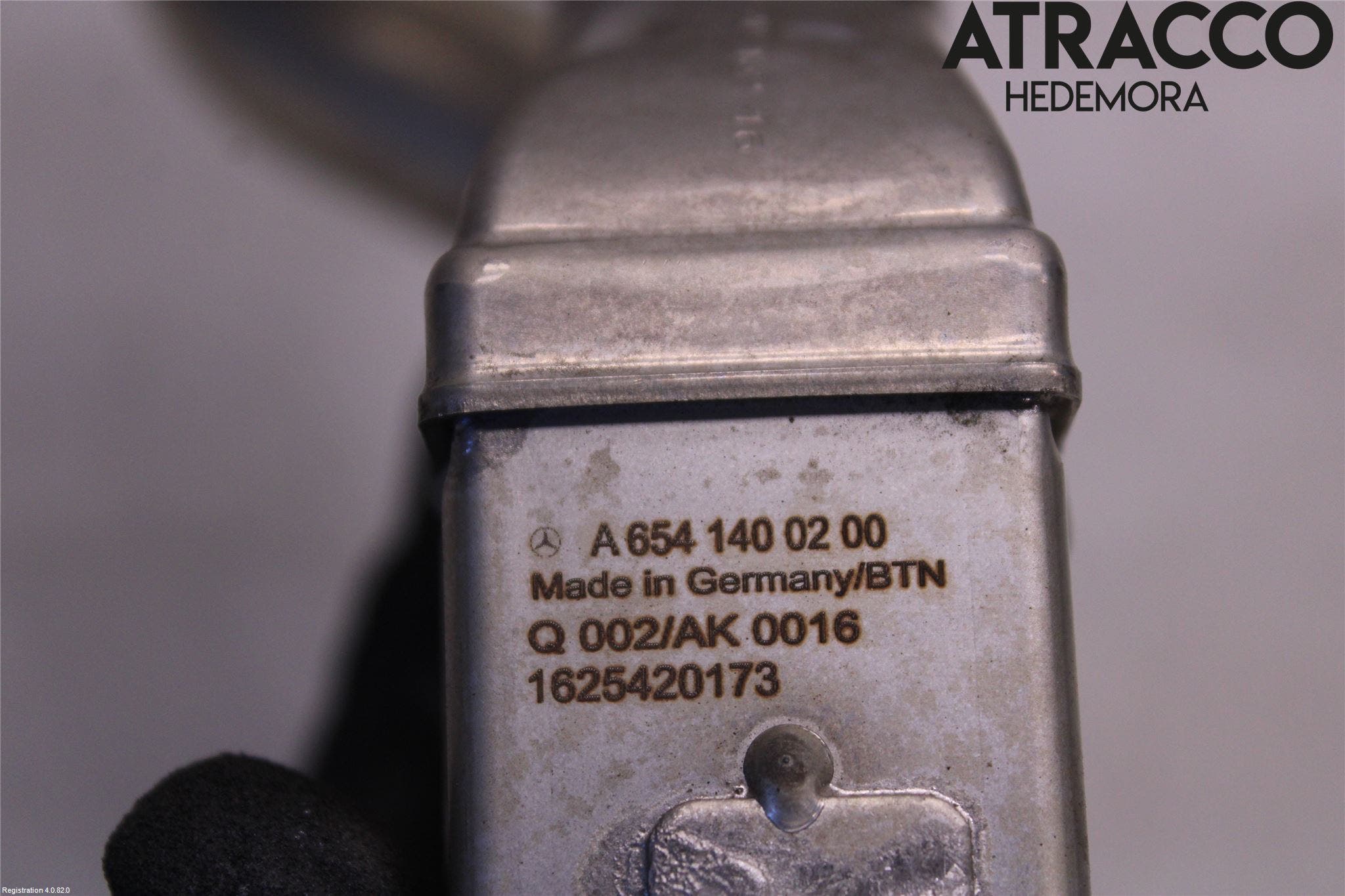 Mercedes-Benz MB E-KLASS (W213) 16-23 Avgaskylare