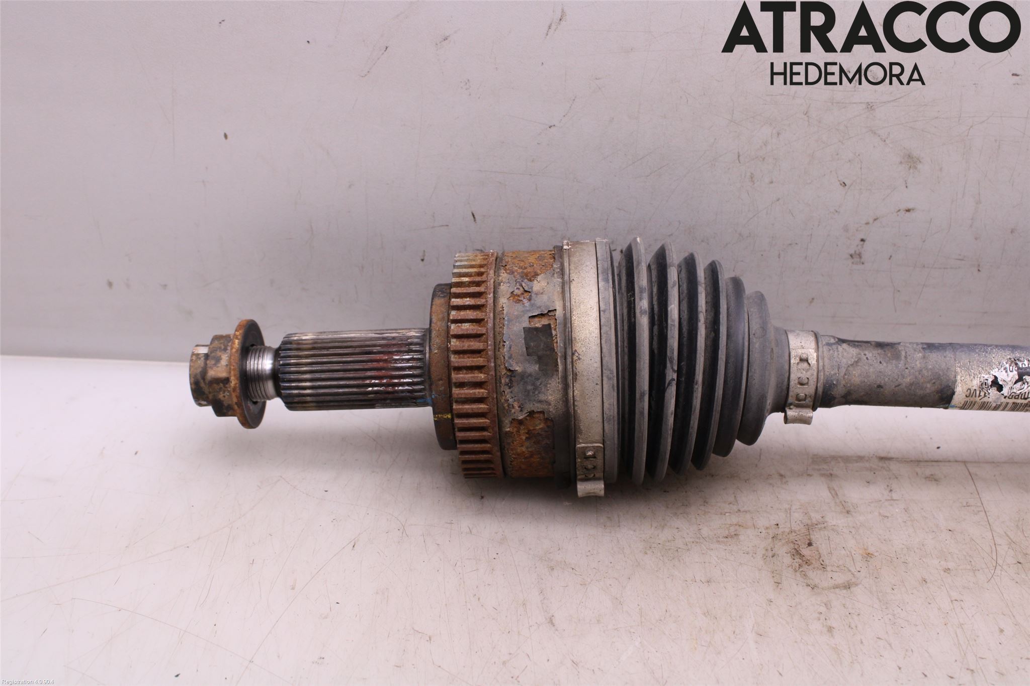 Kia SPORTAGE (SL) 11-15 Drivaxel Fram Vänster