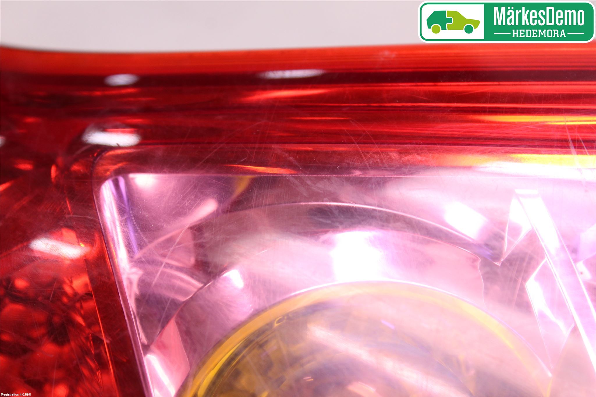 Suzuki SWIFT 05-10 Bakljus Höger