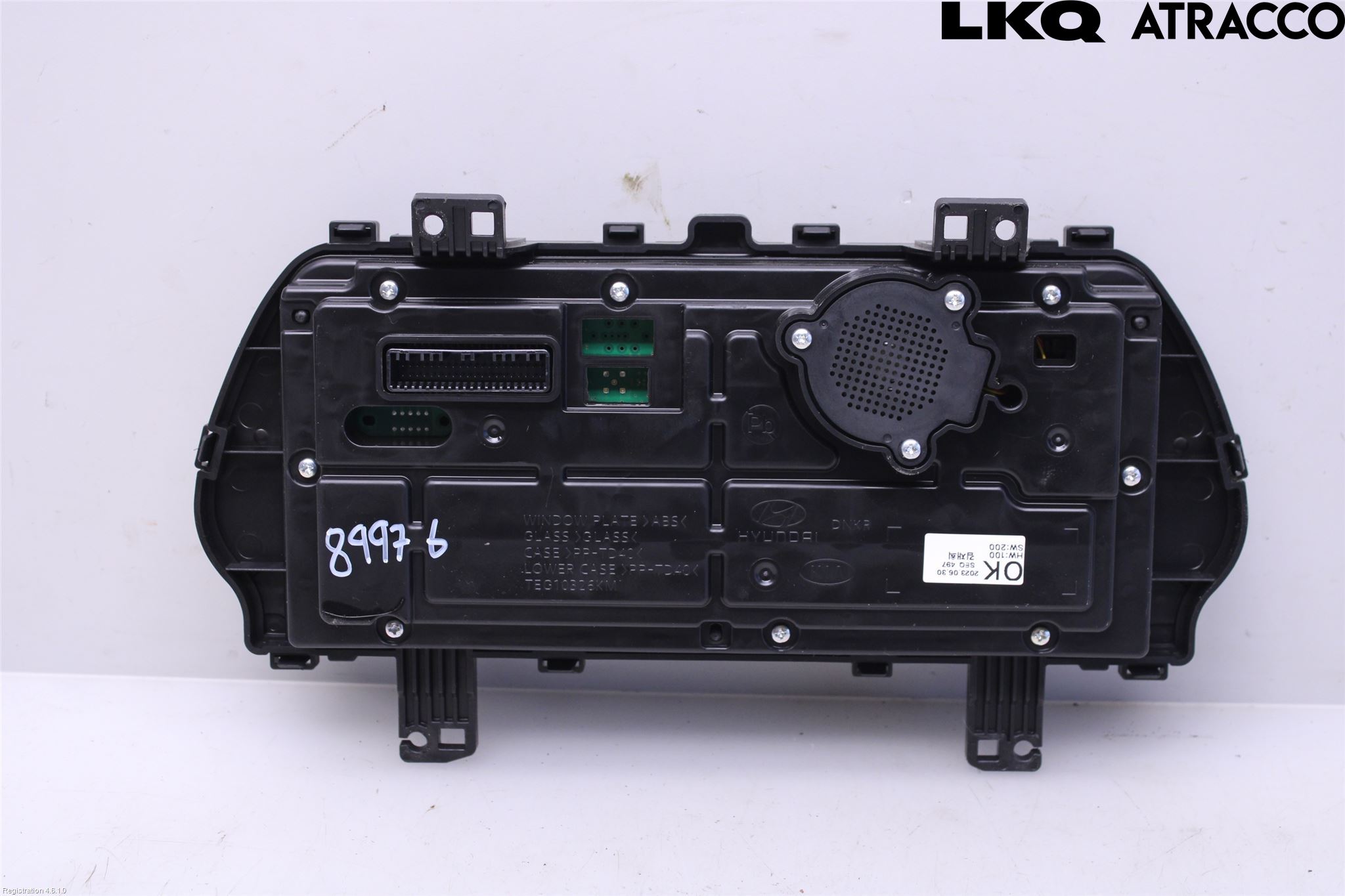 Hyundai BAYON BC3 21- Instrument Komb