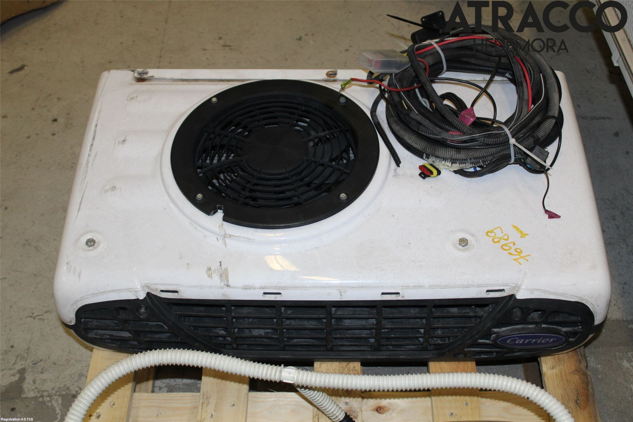 Fiat DUCATO 15-23 Ac Anläggning Komp