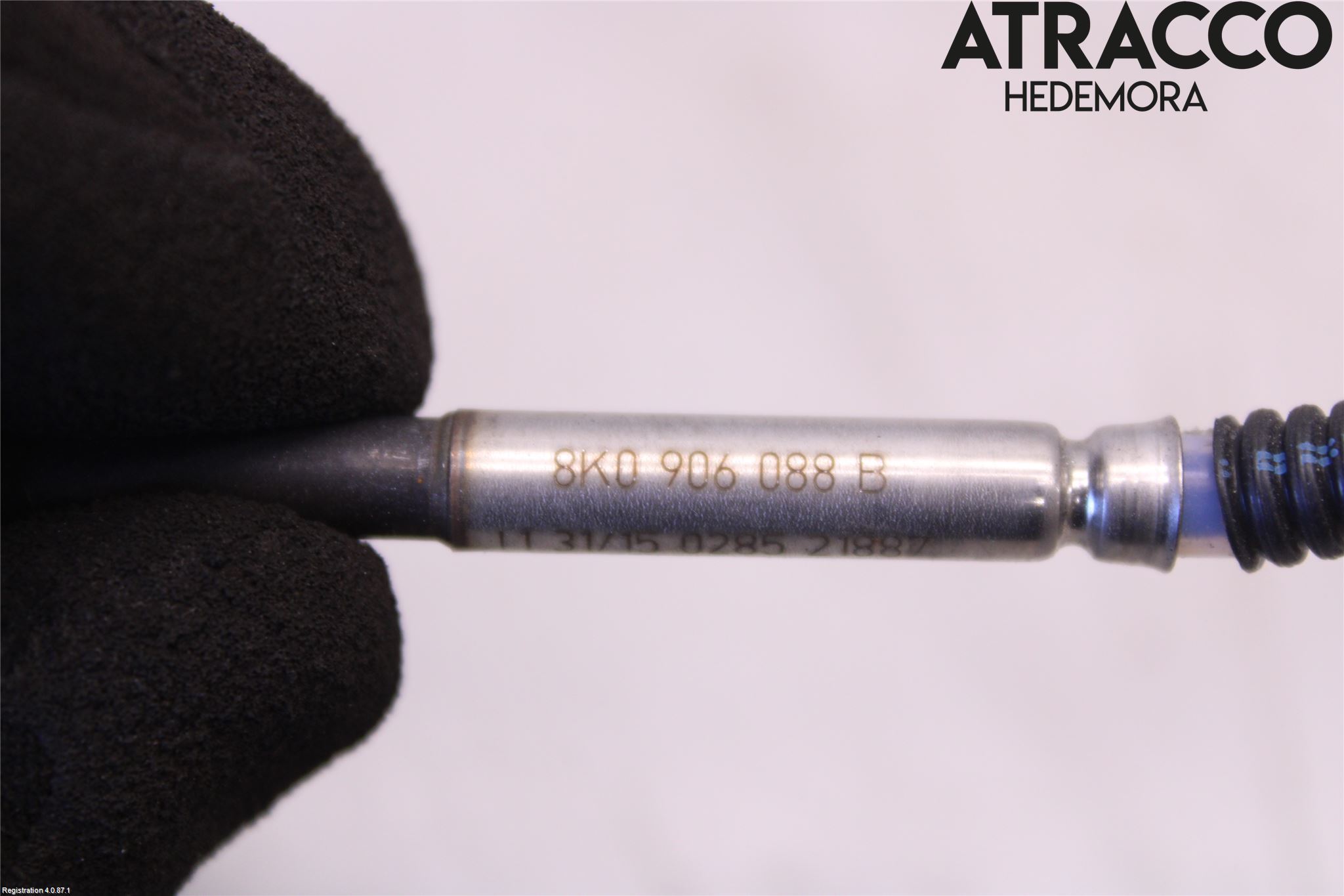 Audi A5 07-16 Givare Temp-Tryck Avgas