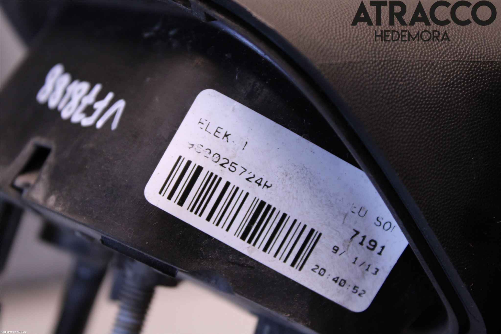 Renault CLIO IV 12-16 Spegel Yttre El Vä