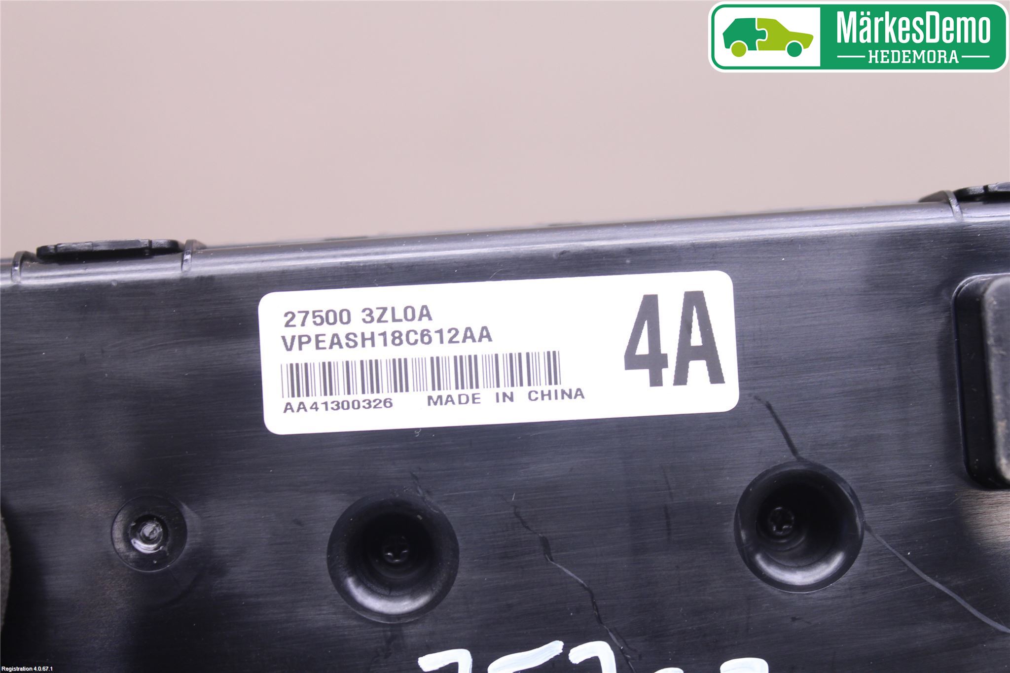 Nissan PULSAR Ac Styrenhet Ac Manöveren