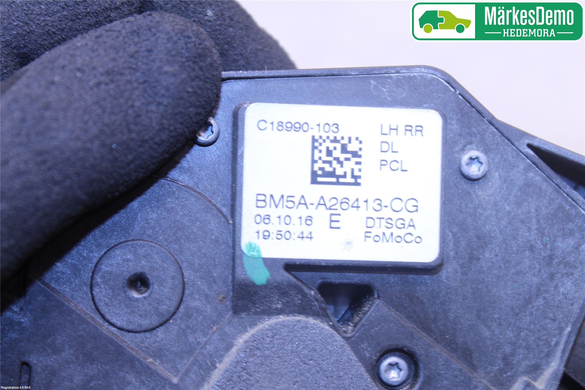 Ford MONDEO 15-22 Låskista-Dörrlås