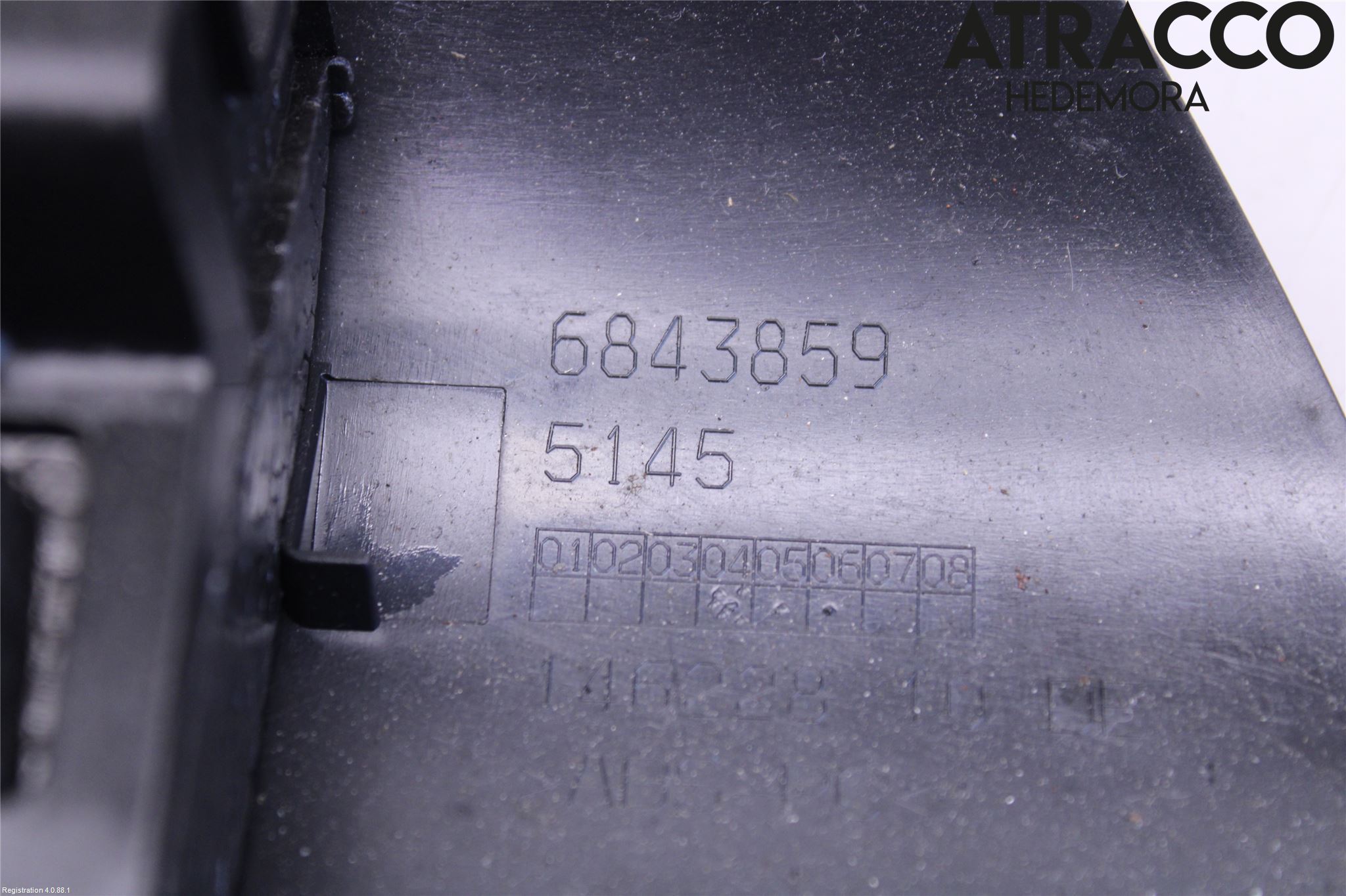 BMW X1 F48 15-22 Rattkåpa-Kåpor