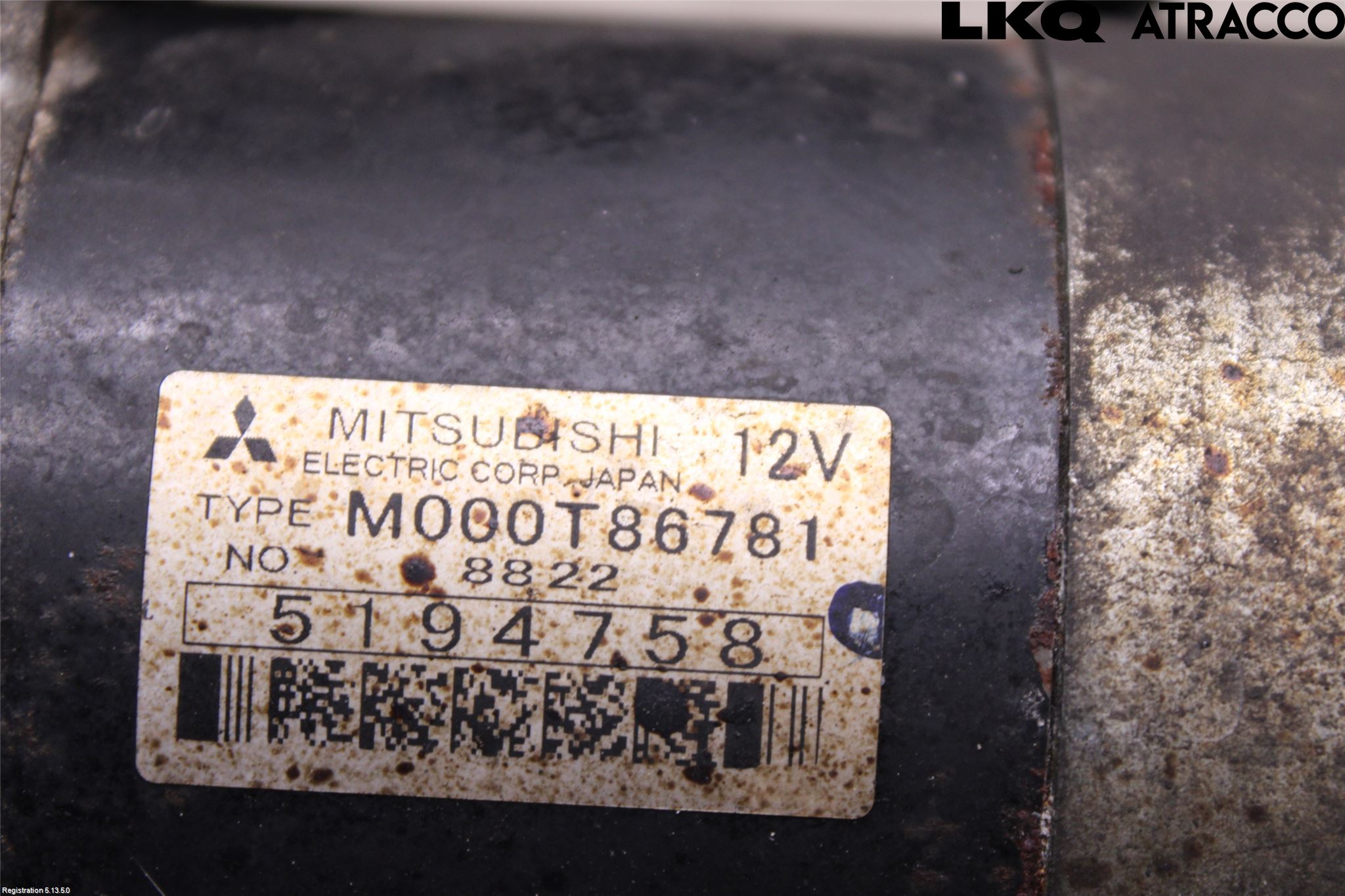 Saab 9-5     06-10 Startmotor