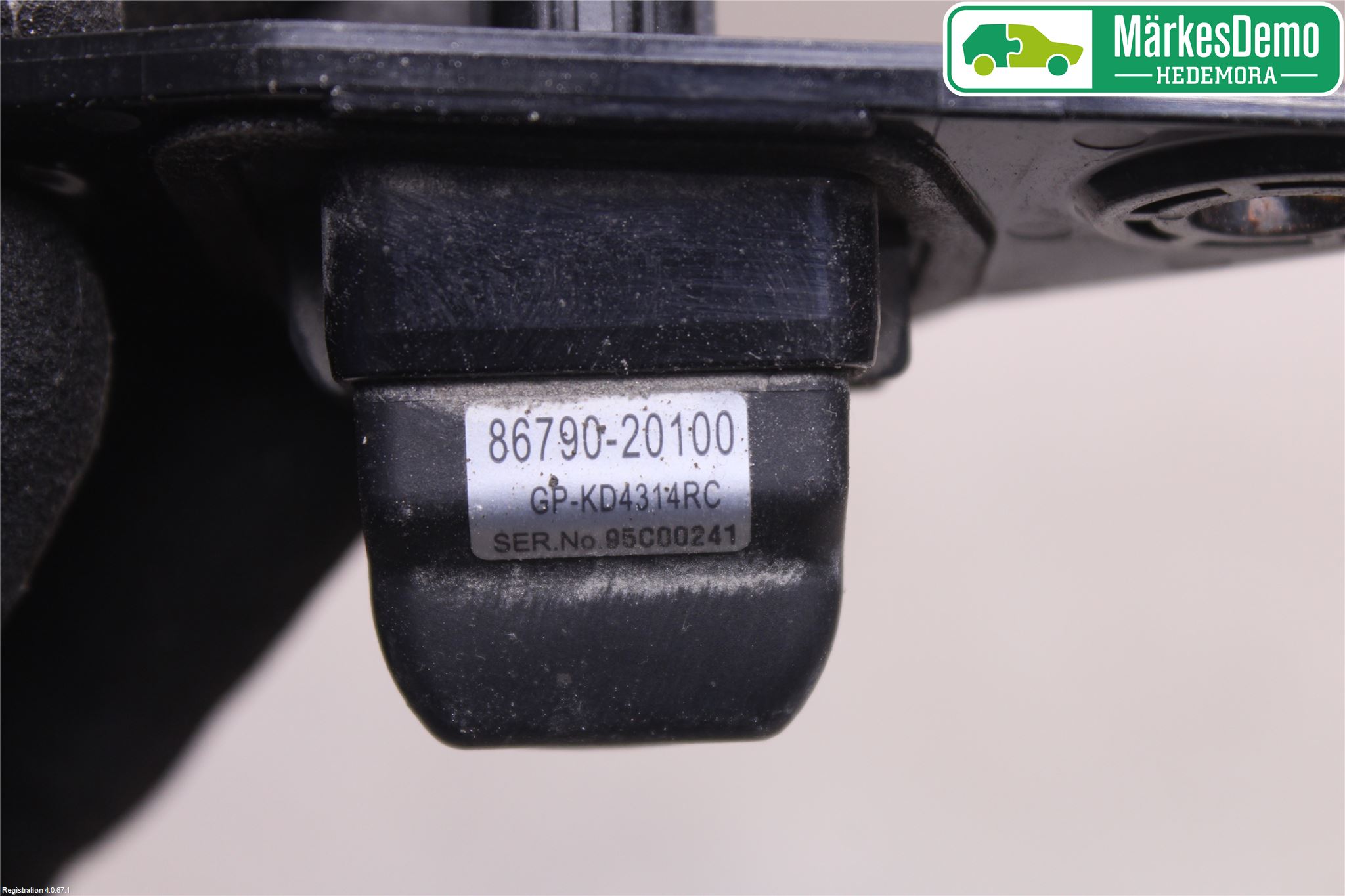Toyota AVENSIS 09-15 Parkeringshjälp Kamera