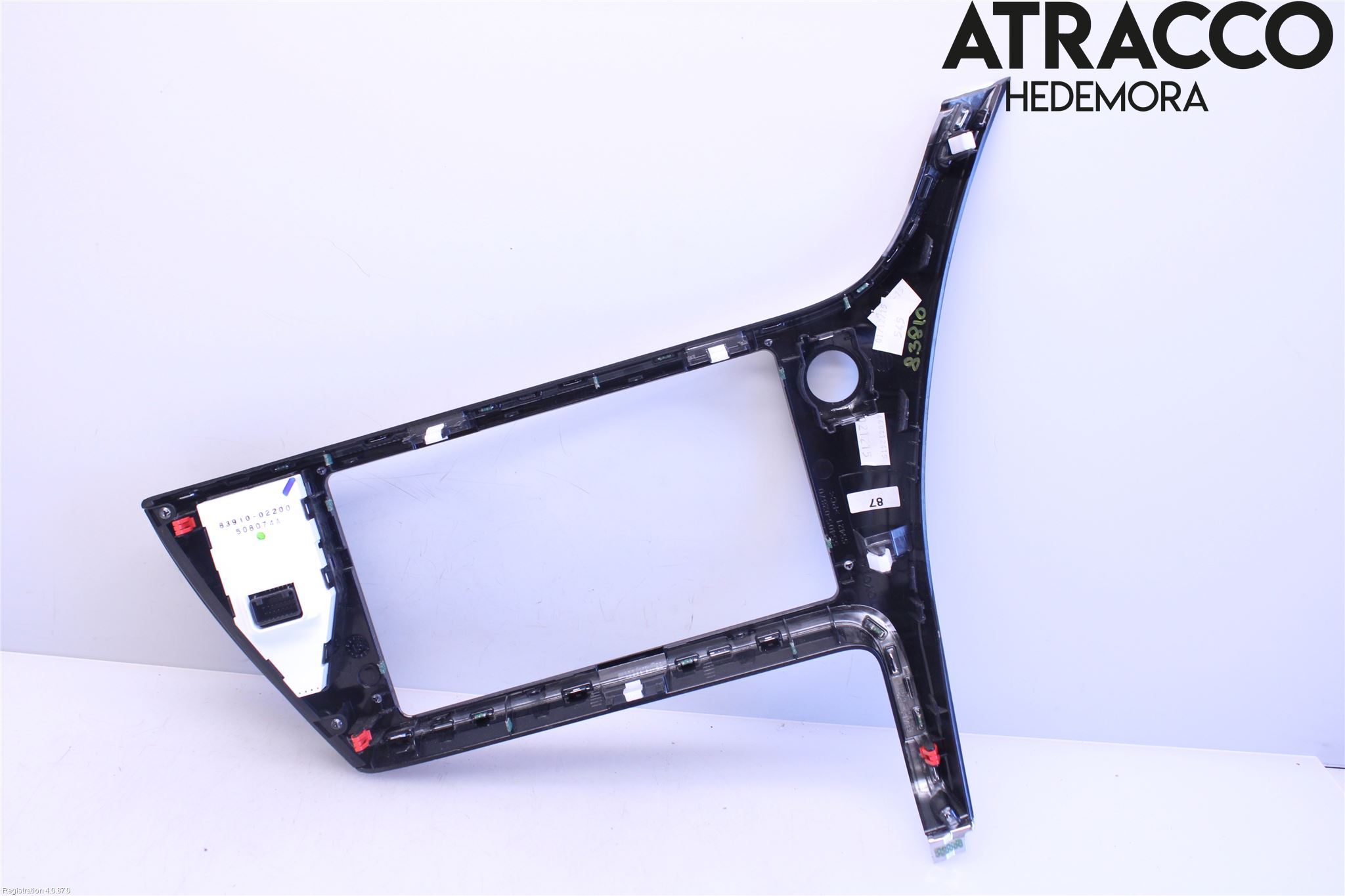 Toyota AURIS 13-19 Instrument-Radio Sarg
