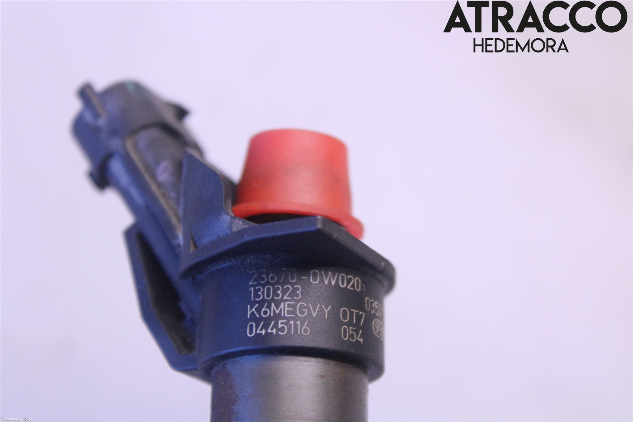 Toyota YARIS XP130 12-14 Injspridare