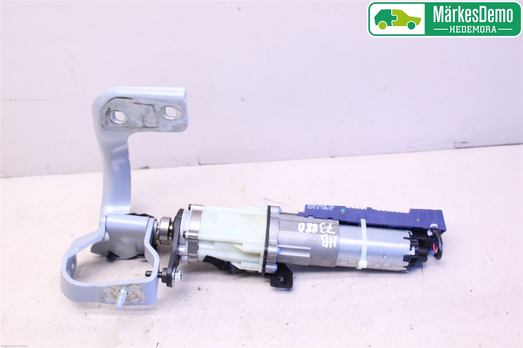 Audi Q5 09-16 Bakluckeöppnare Automatisk