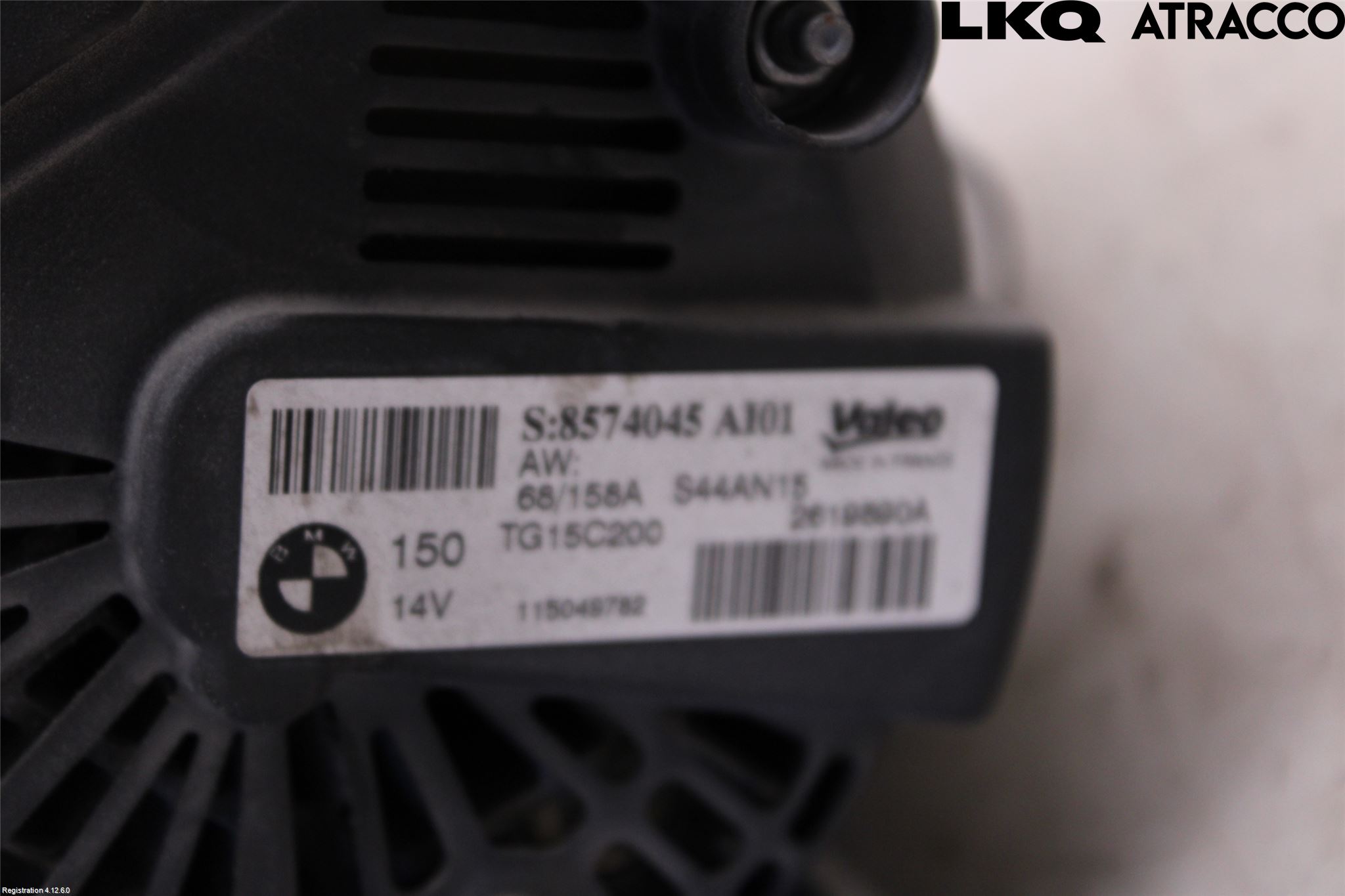 Toyota AVENSIS 16-18 Generator