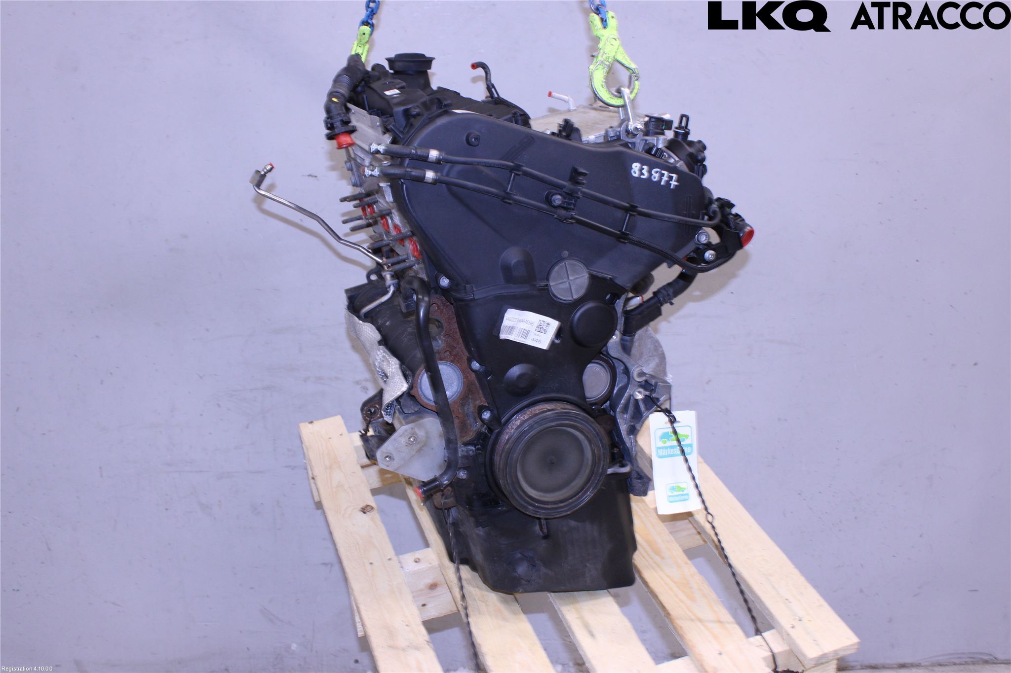 Audi A4/S4 B9 20- Motor Diesel