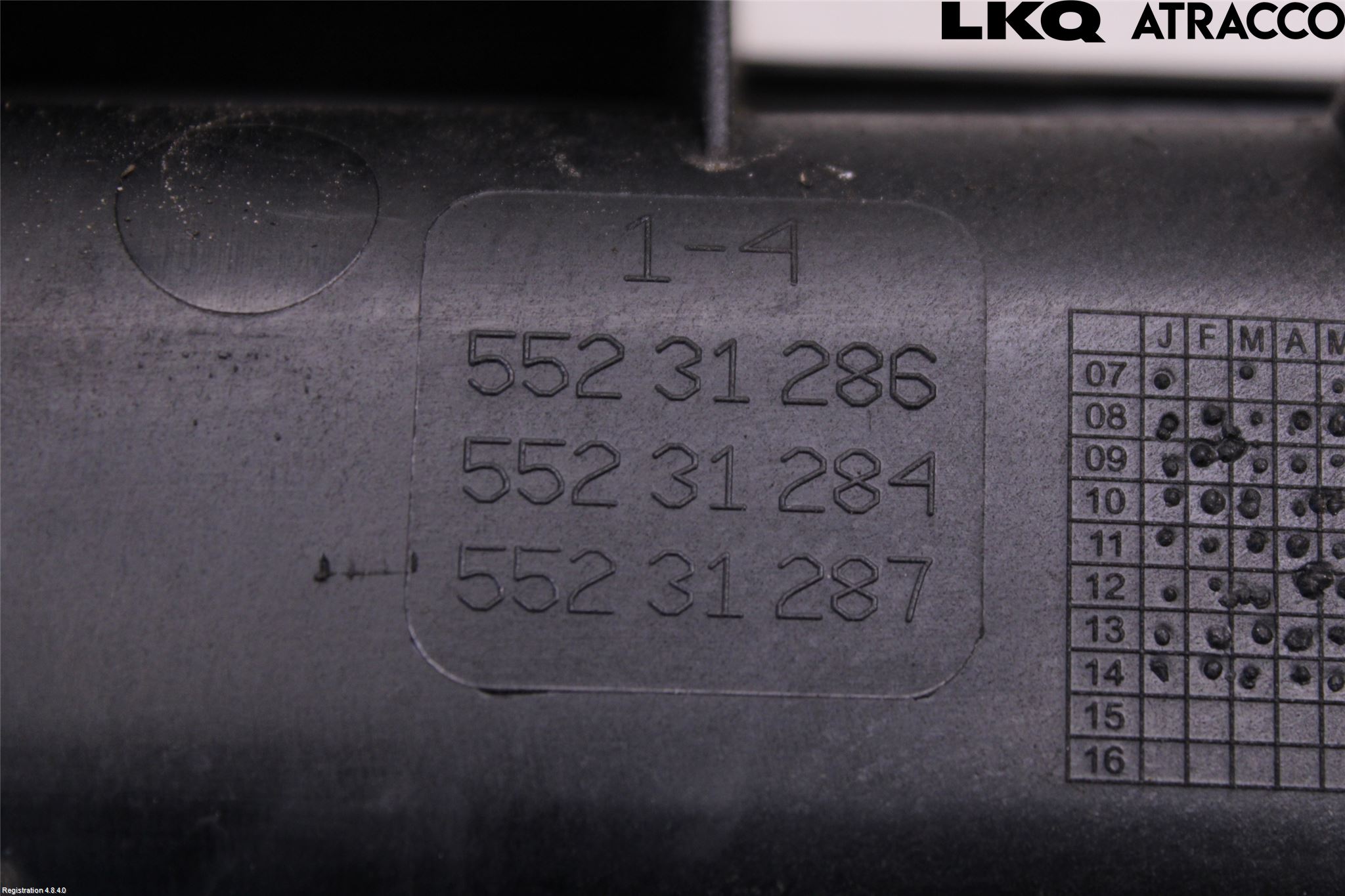 Opel COMBO D 12-18 Grenrör Insug