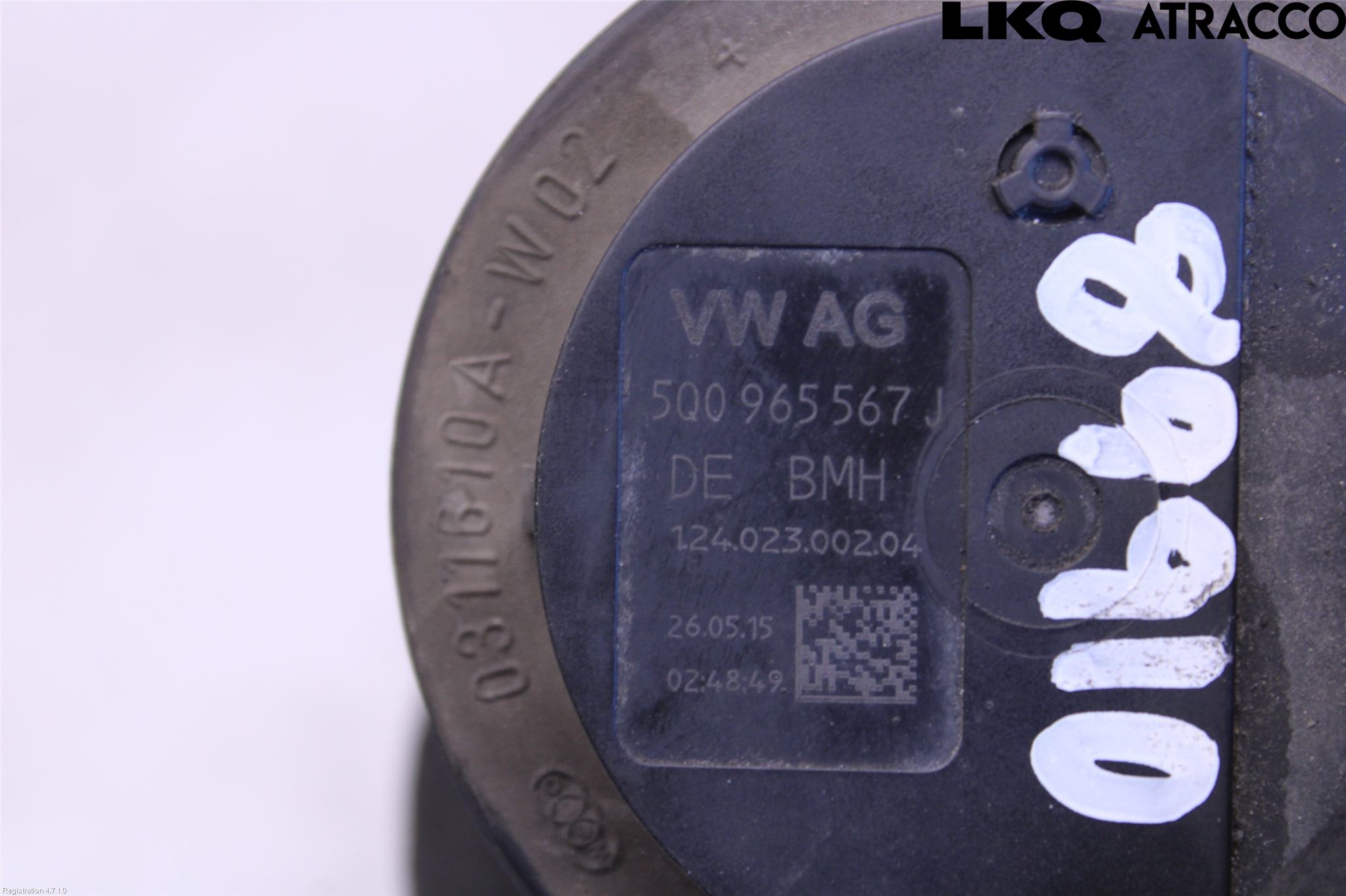 Volkswagen VW TIGUAN 07-16 Vattenpump