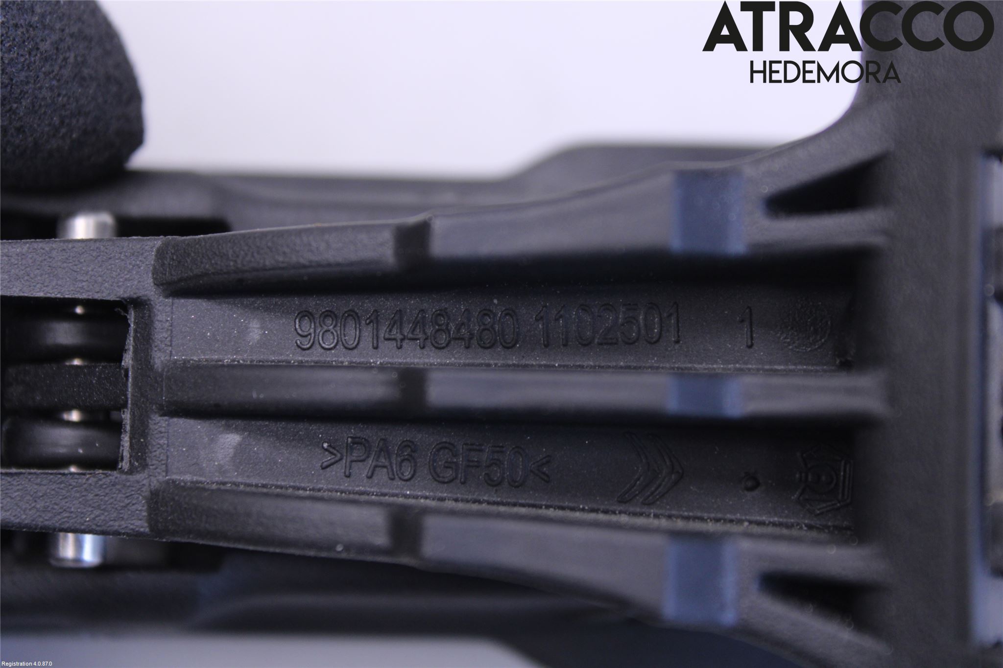 Citroen C4 CACTUS 14-20 Sidoruta Spänne