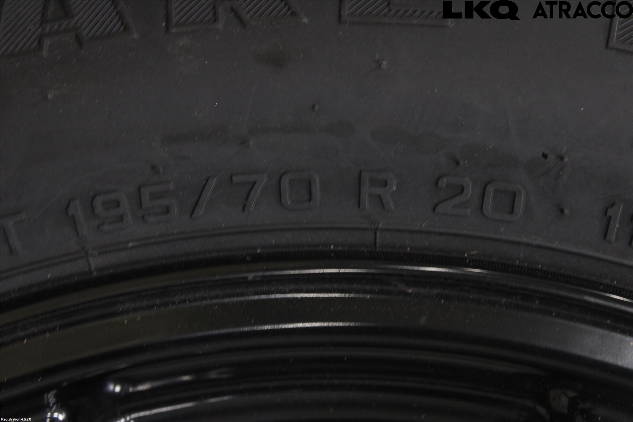 Landrover RANGE ROVER SPORT (L494) 14-22 Hjul Reservhjul Minityp
