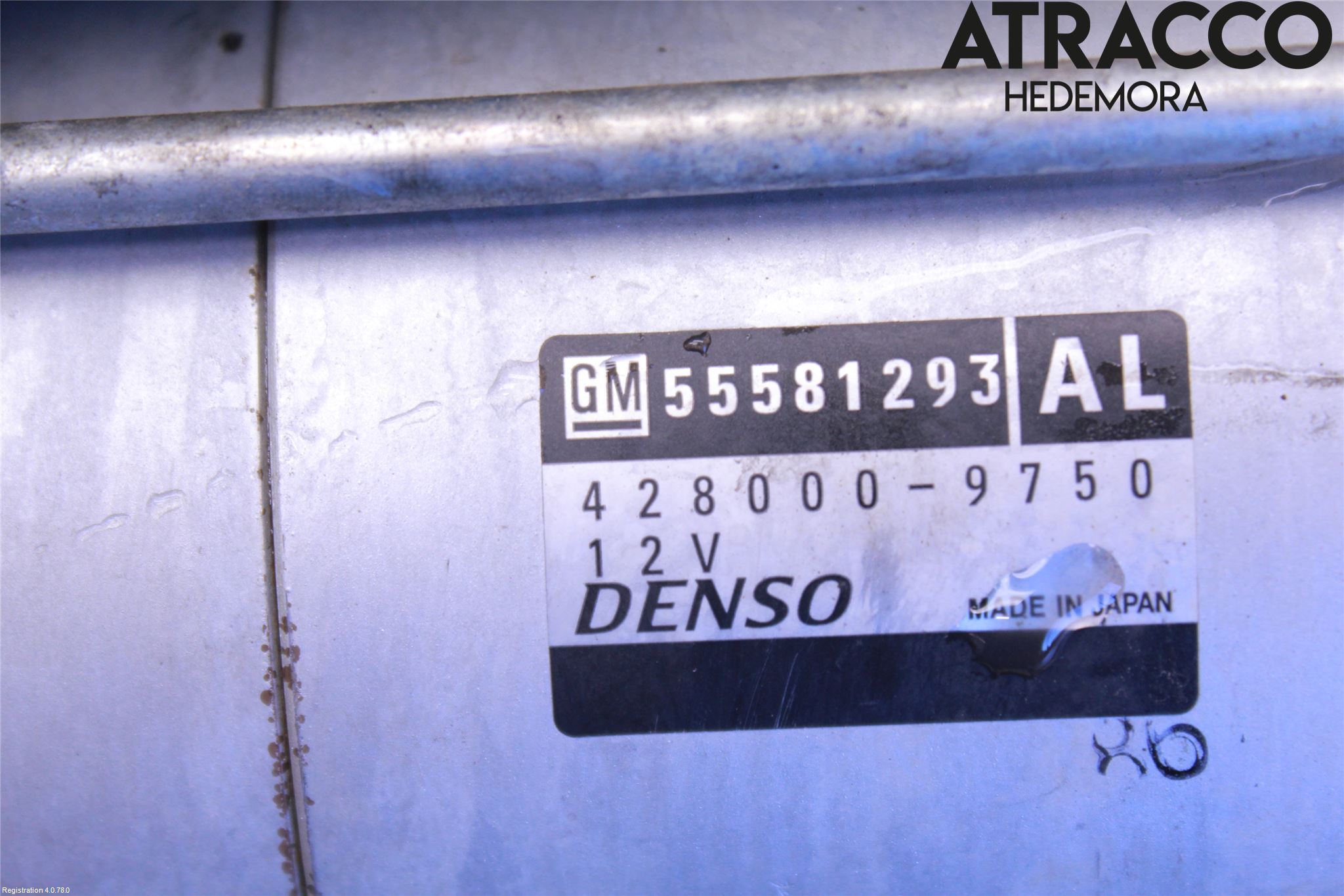 Opel INSIGNIA 17- Startmotor Diesel